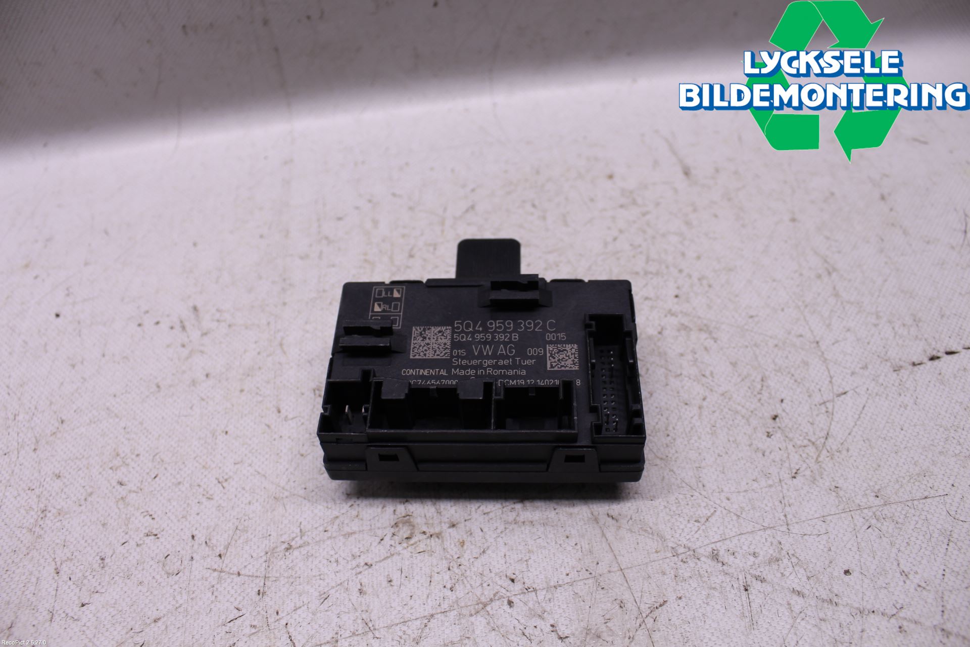 Skoda OCTAVIA (5E) 13-20 Styrenhet Dörr