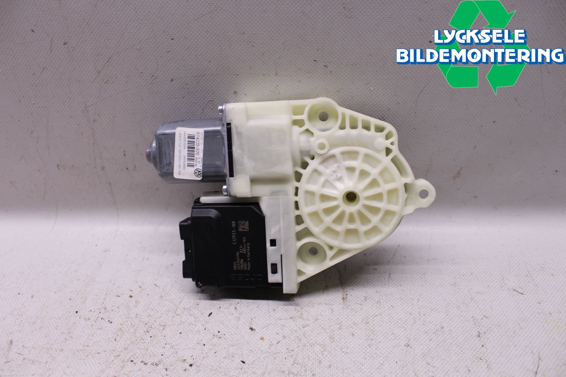 Volkswagen VW PASSAT 15-19 Fönsterhissmotor