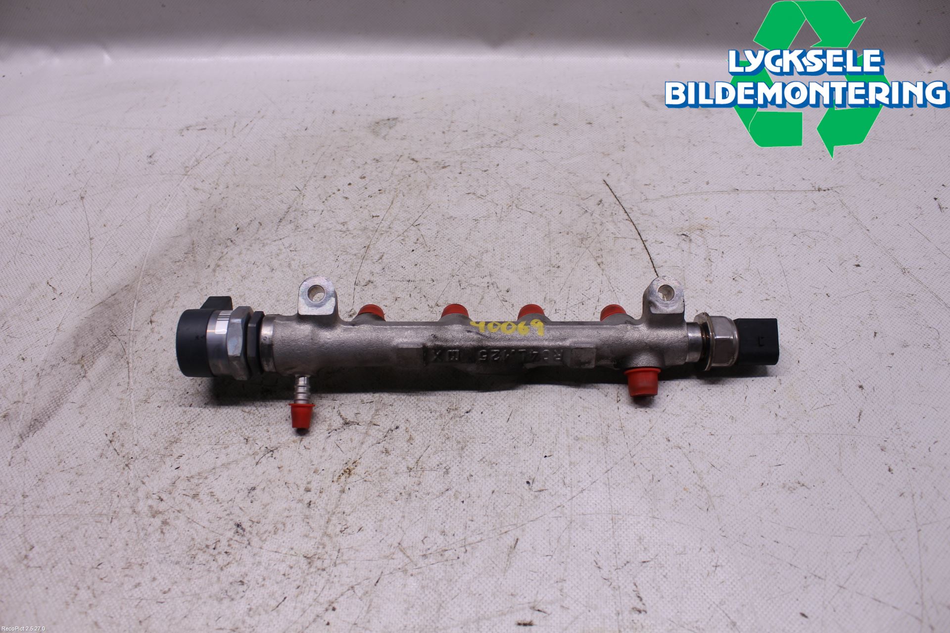 Skoda OCTAVIA (5E) 13-20 Inj. Fuelrail