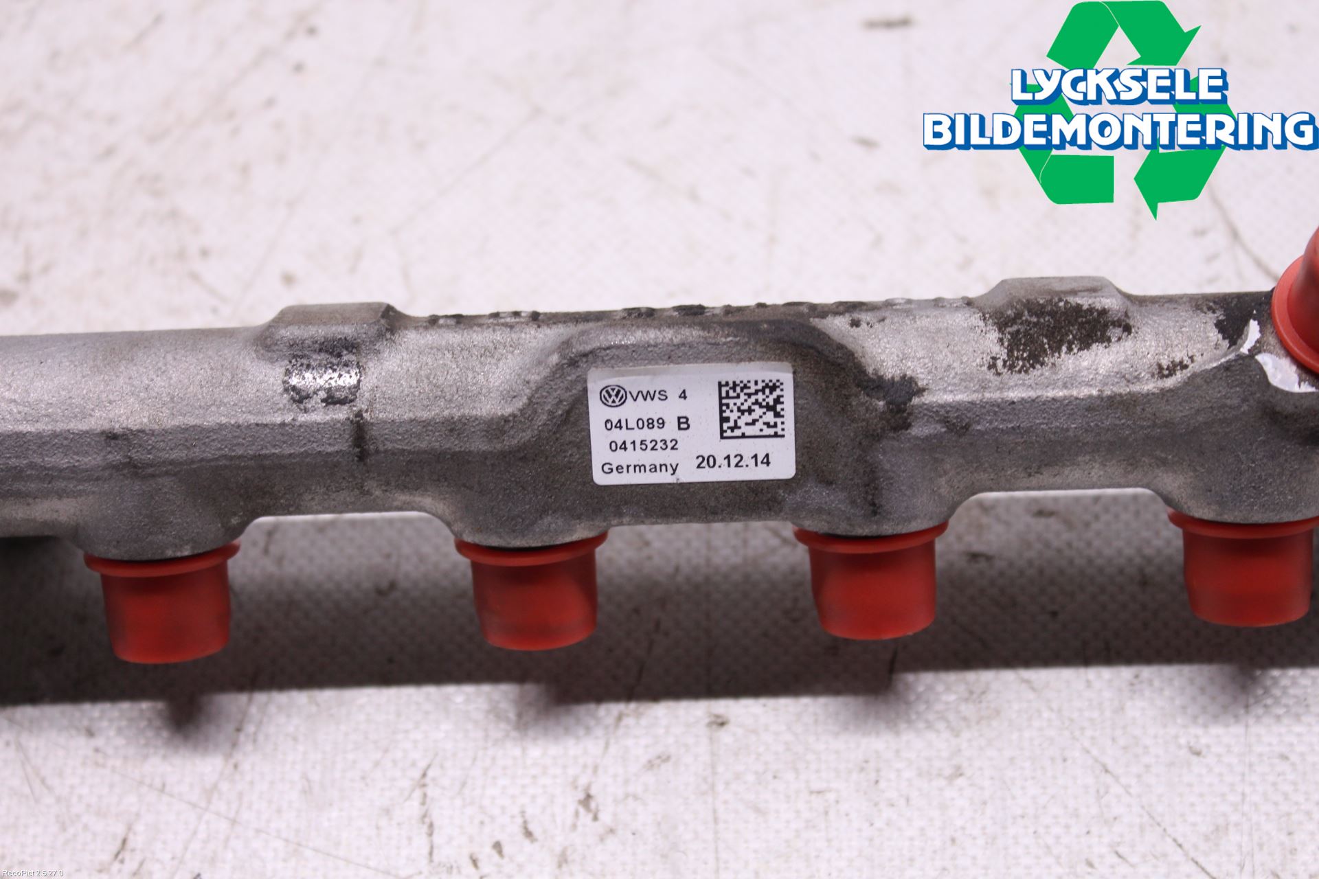 Skoda OCTAVIA (5E) 13-20 Inj. Fuelrail