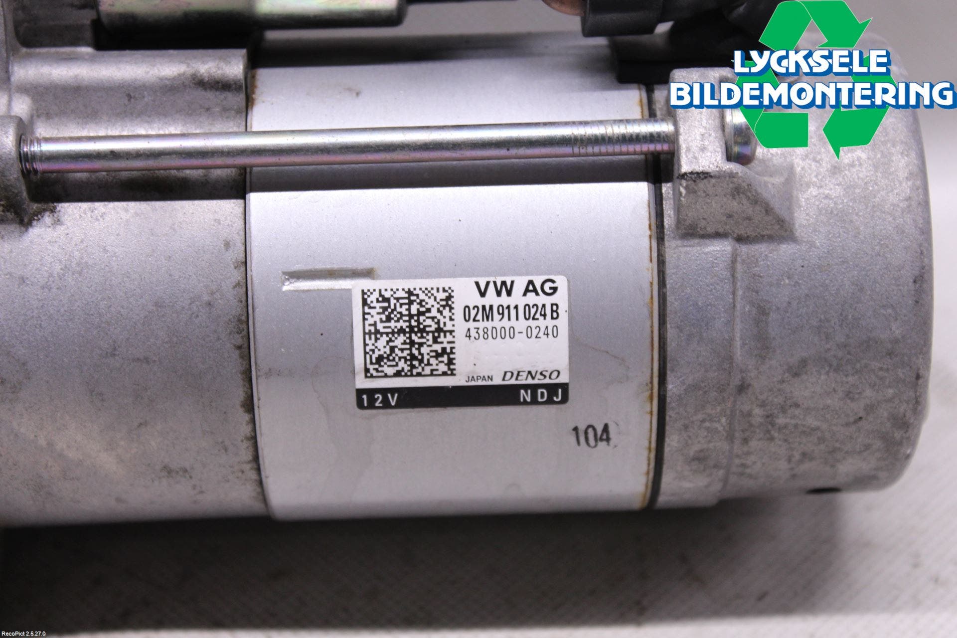 Skoda OCTAVIA (5E) 13-20 Startmotor Diesel