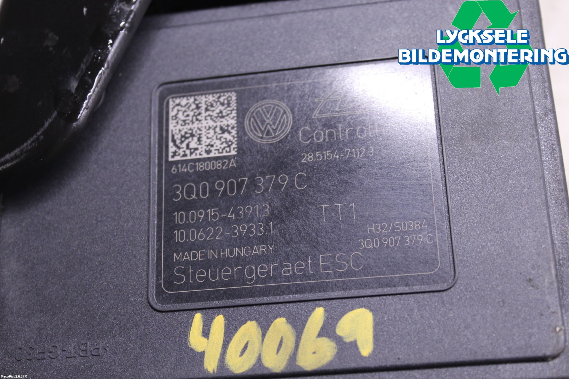 Skoda OCTAVIA (5E) 13-20 Abs Hydraulaggregat