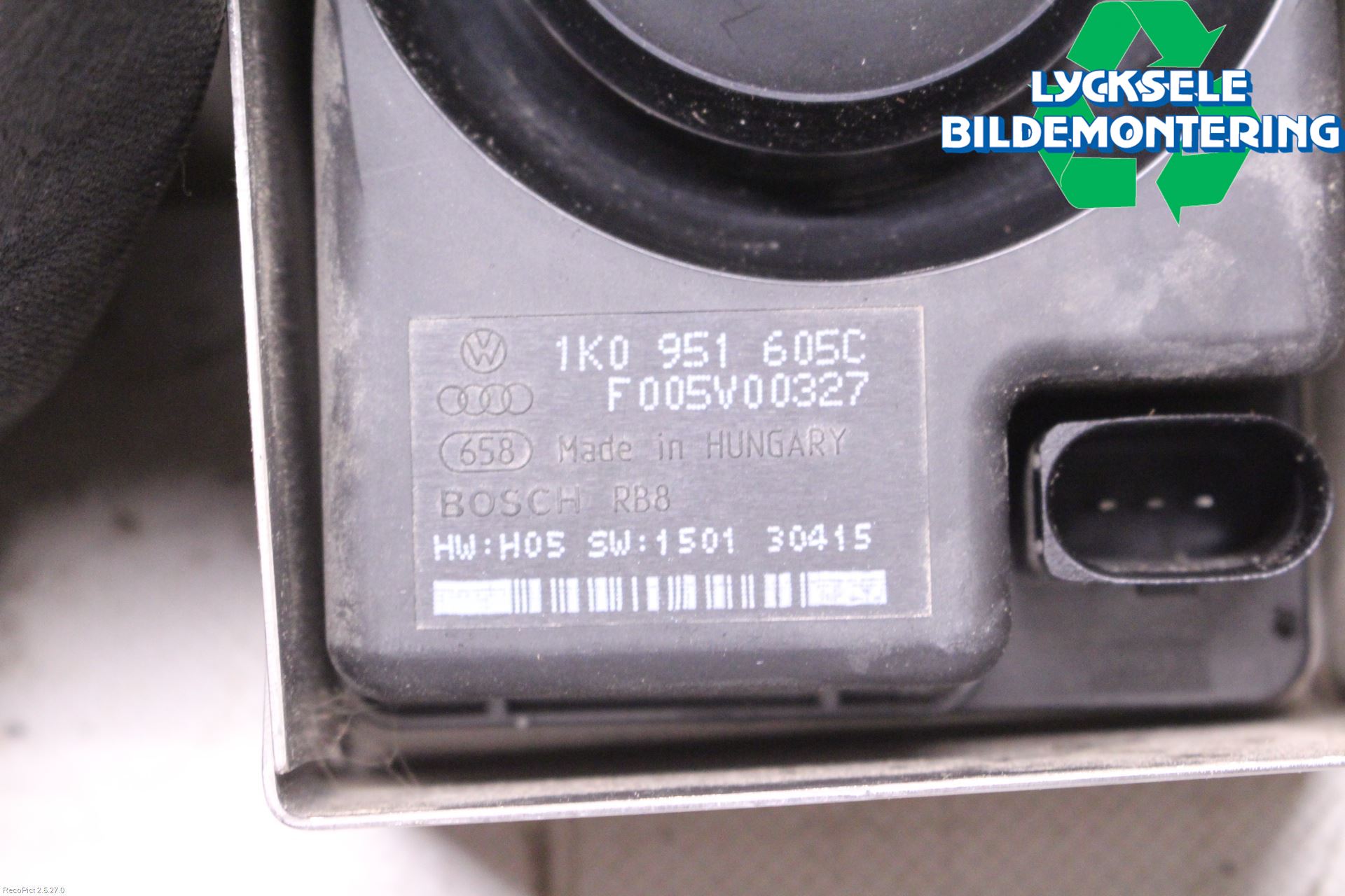 Volkswagen VW TRANSP/CARAVELLE (T5) 04-15 Billarm