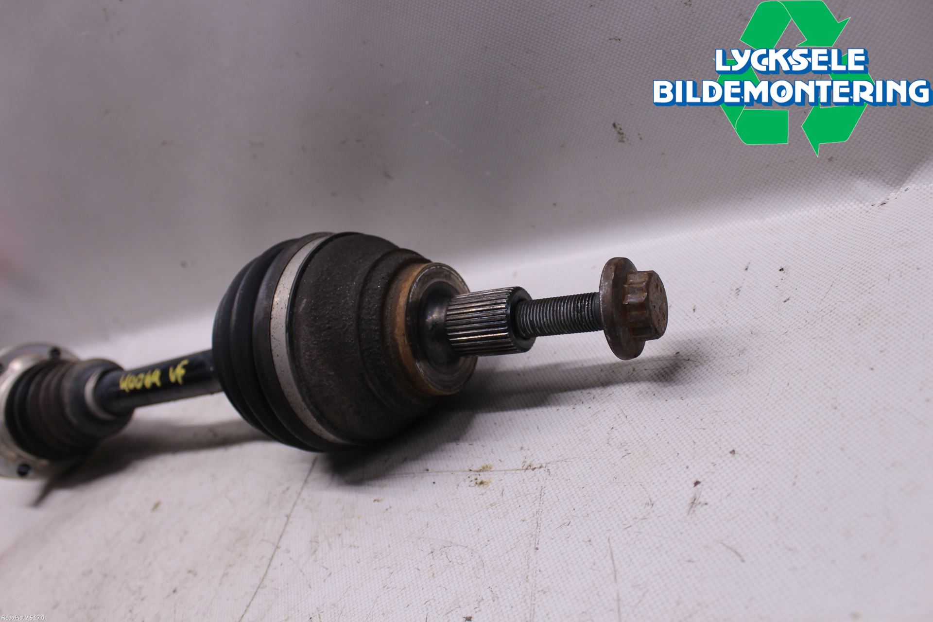 Skoda OCTAVIA (5E) 13-20 Drivaxel Fram Vänster