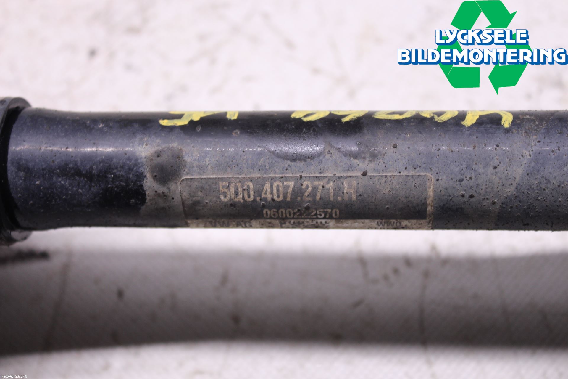 Skoda OCTAVIA (5E) 13-20 Drivaxel Fram Vänster