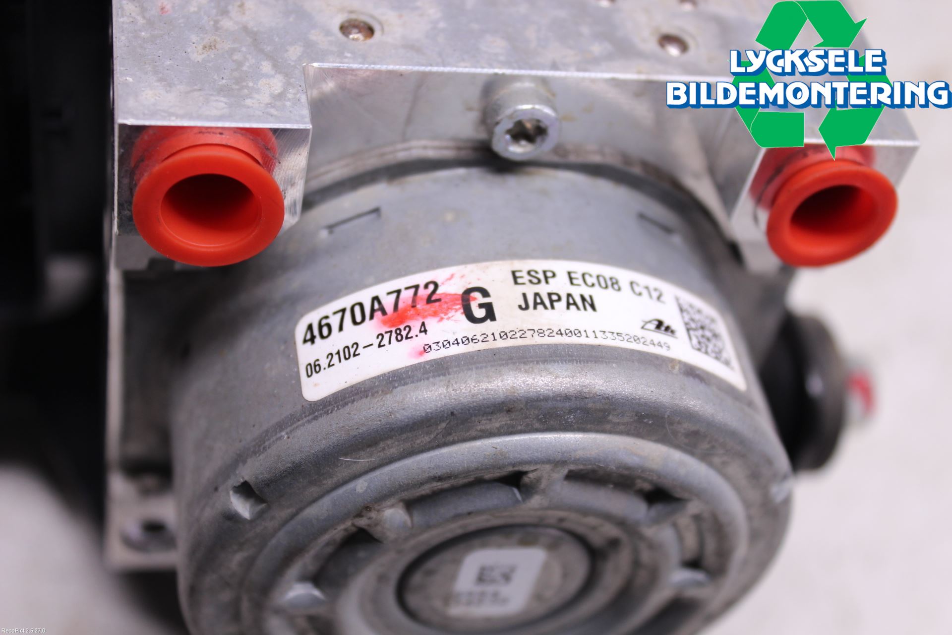 Mitsubishi ASX 10-22 Abs Hydraulaggregat