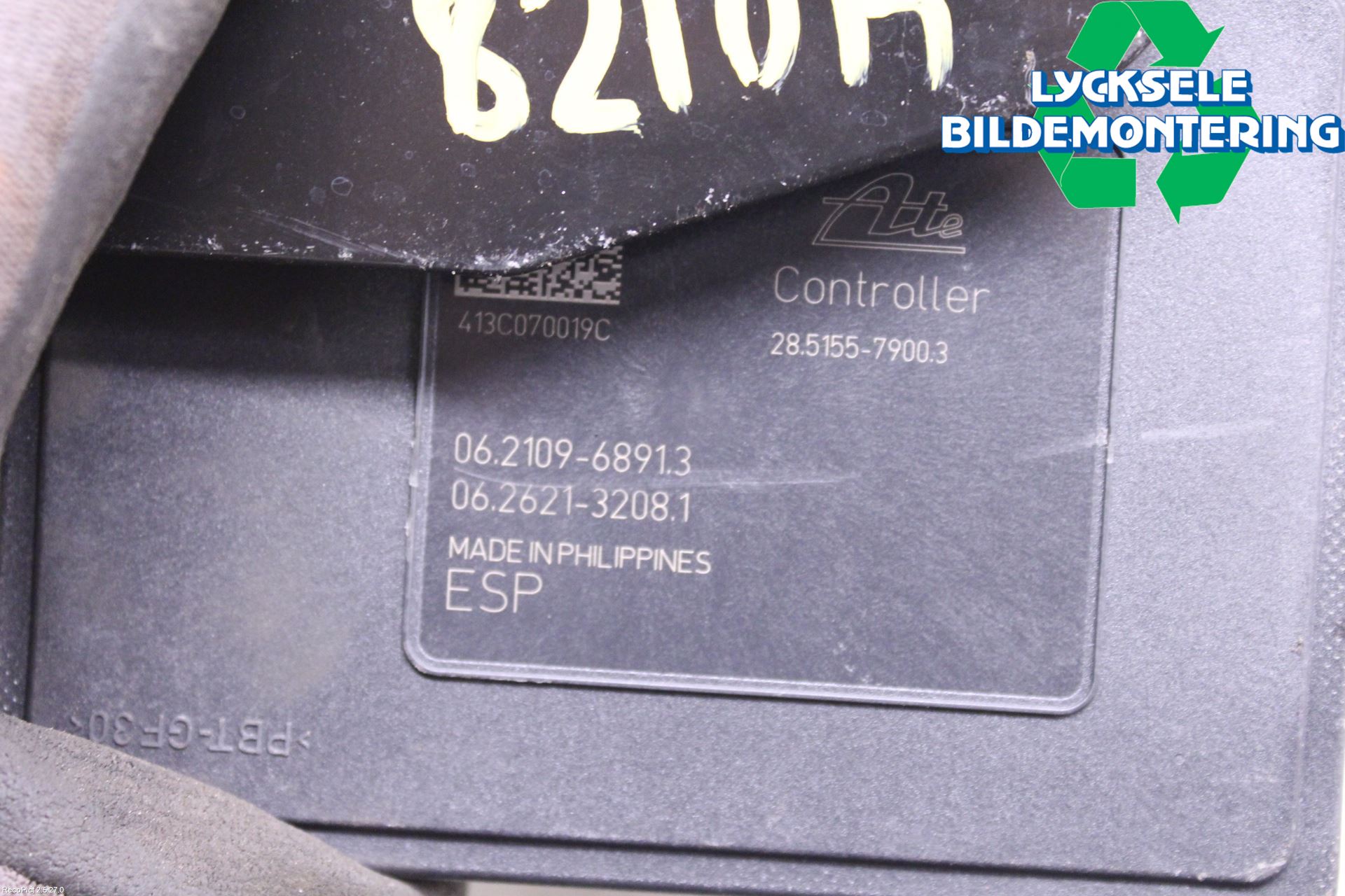 Mitsubishi ASX 10-22 Abs Hydraulaggregat