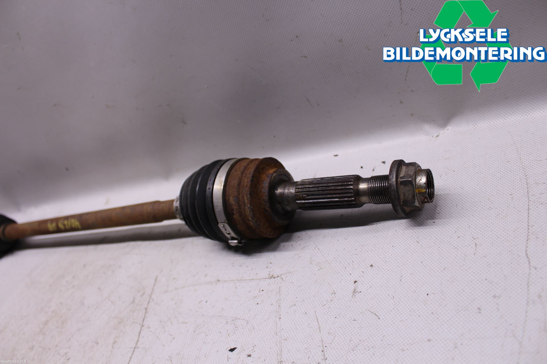 Mitsubishi ASX 10-22 Drivaxel Bak Höger