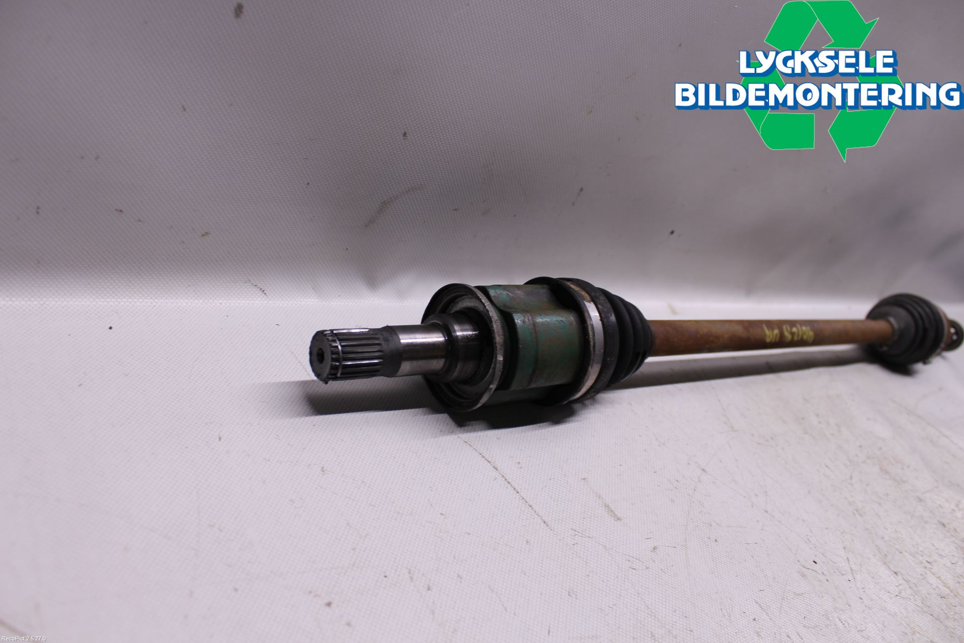 Mitsubishi ASX 10-22 Drivaxel Bak Höger