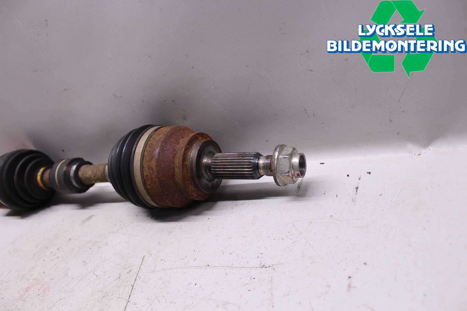 Mitsubishi ASX 10-22 Drivaxel Fram Vänster