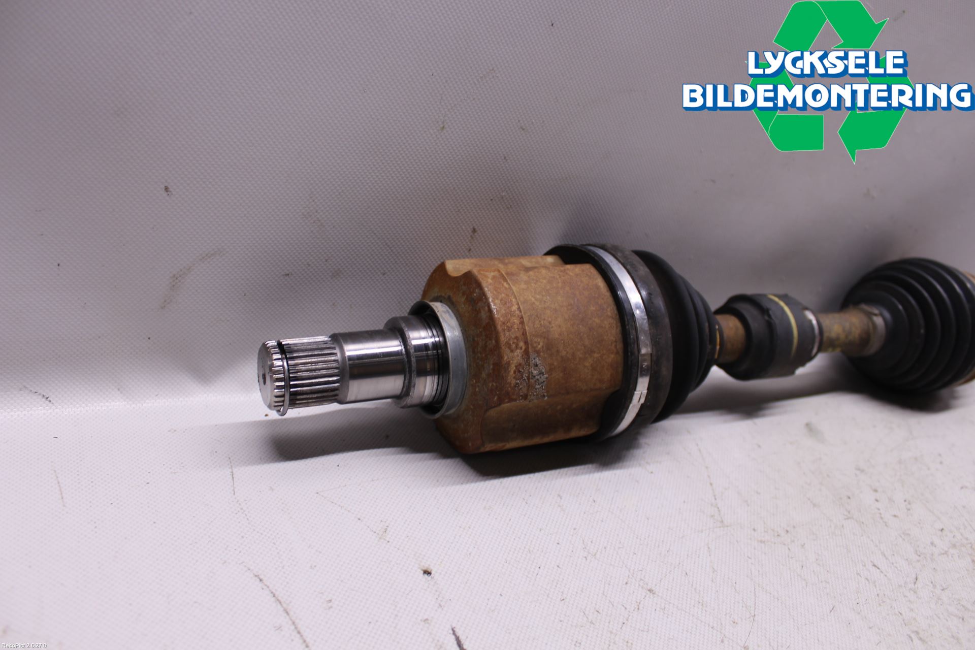 Mitsubishi ASX 10-22 Drivaxel Fram Vänster