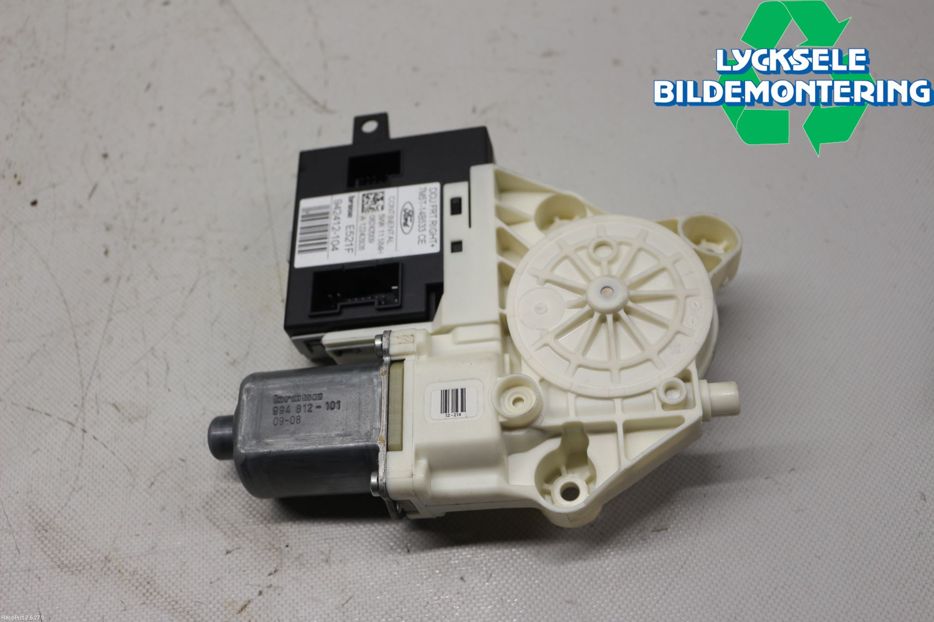 Ford FOCUS 08-11 Fönsterhissmotor