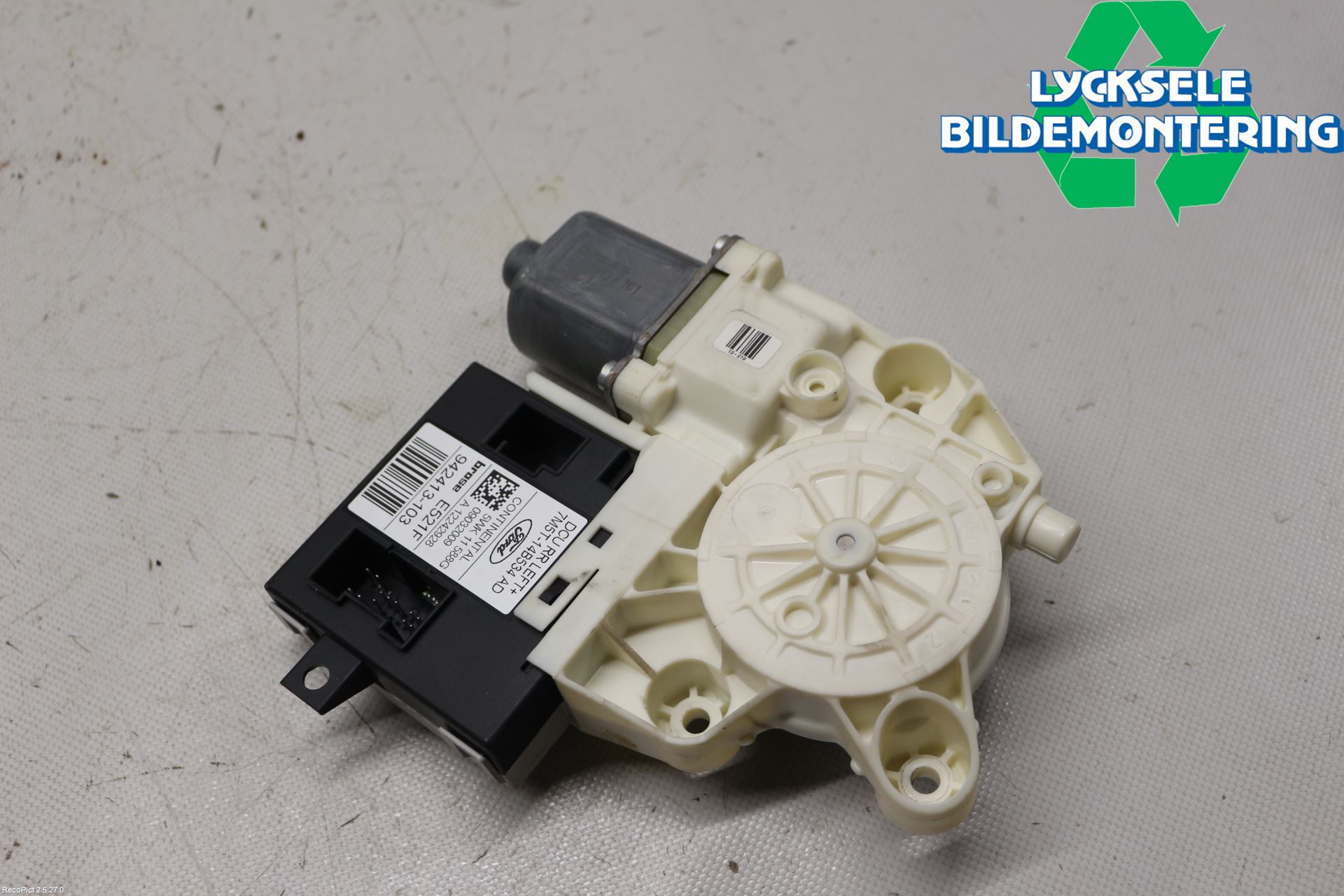 Ford FOCUS 08-11 Fönsterhissmotor