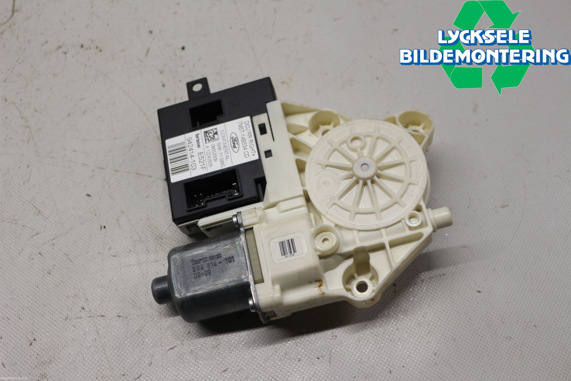 Ford FOCUS 08-11 Fönsterhissmotor