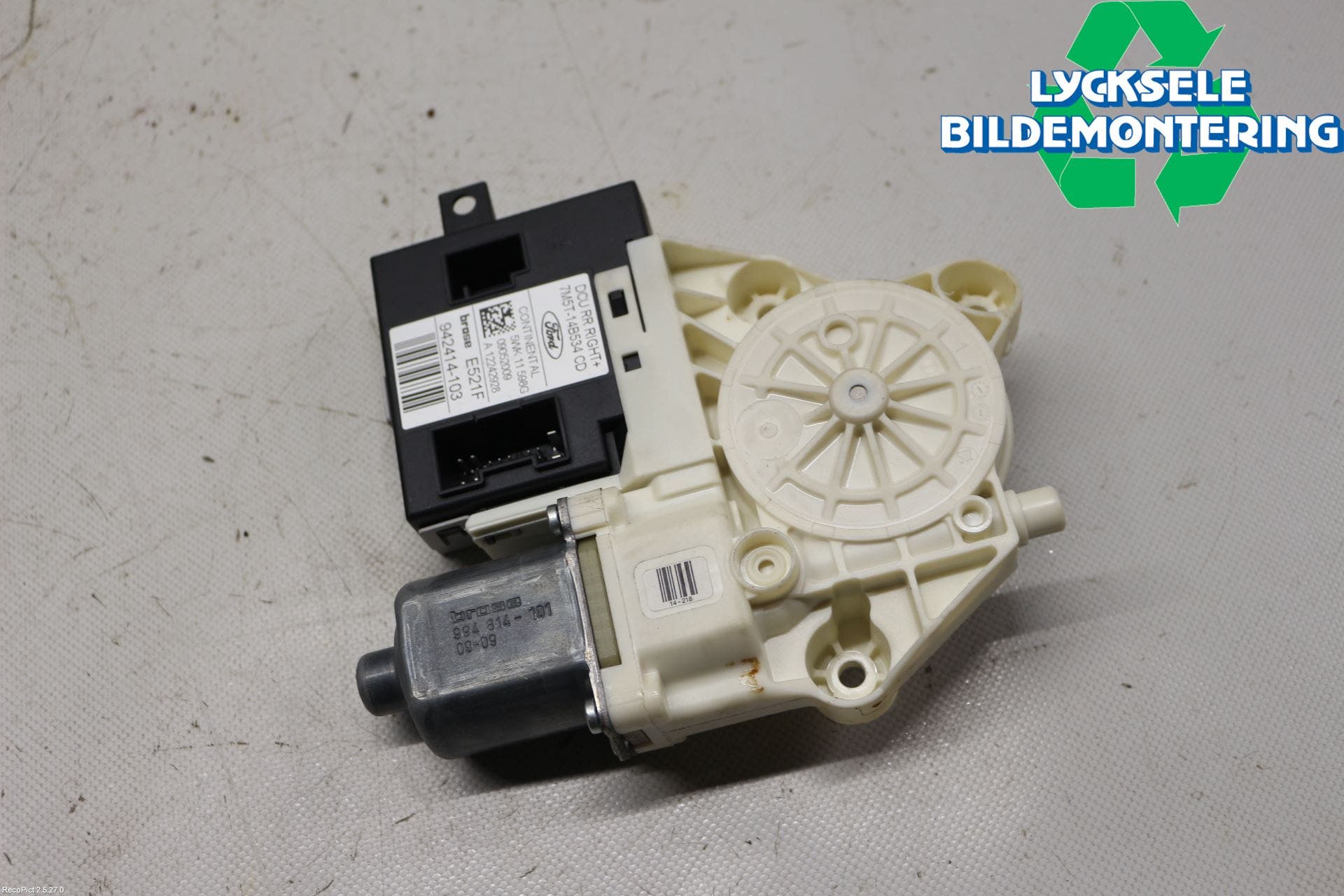 Ford FOCUS 08-11 Fönsterhissmotor