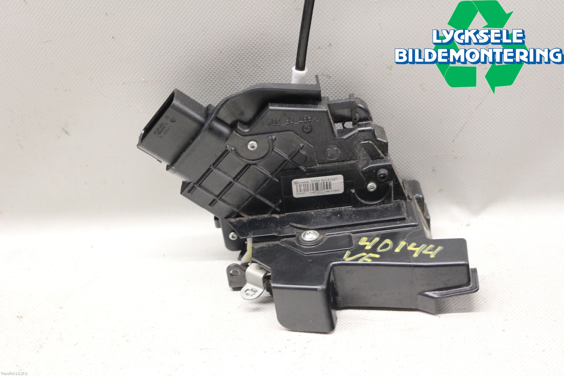 Ford FOCUS 08-11 Låskista-Dörrlås