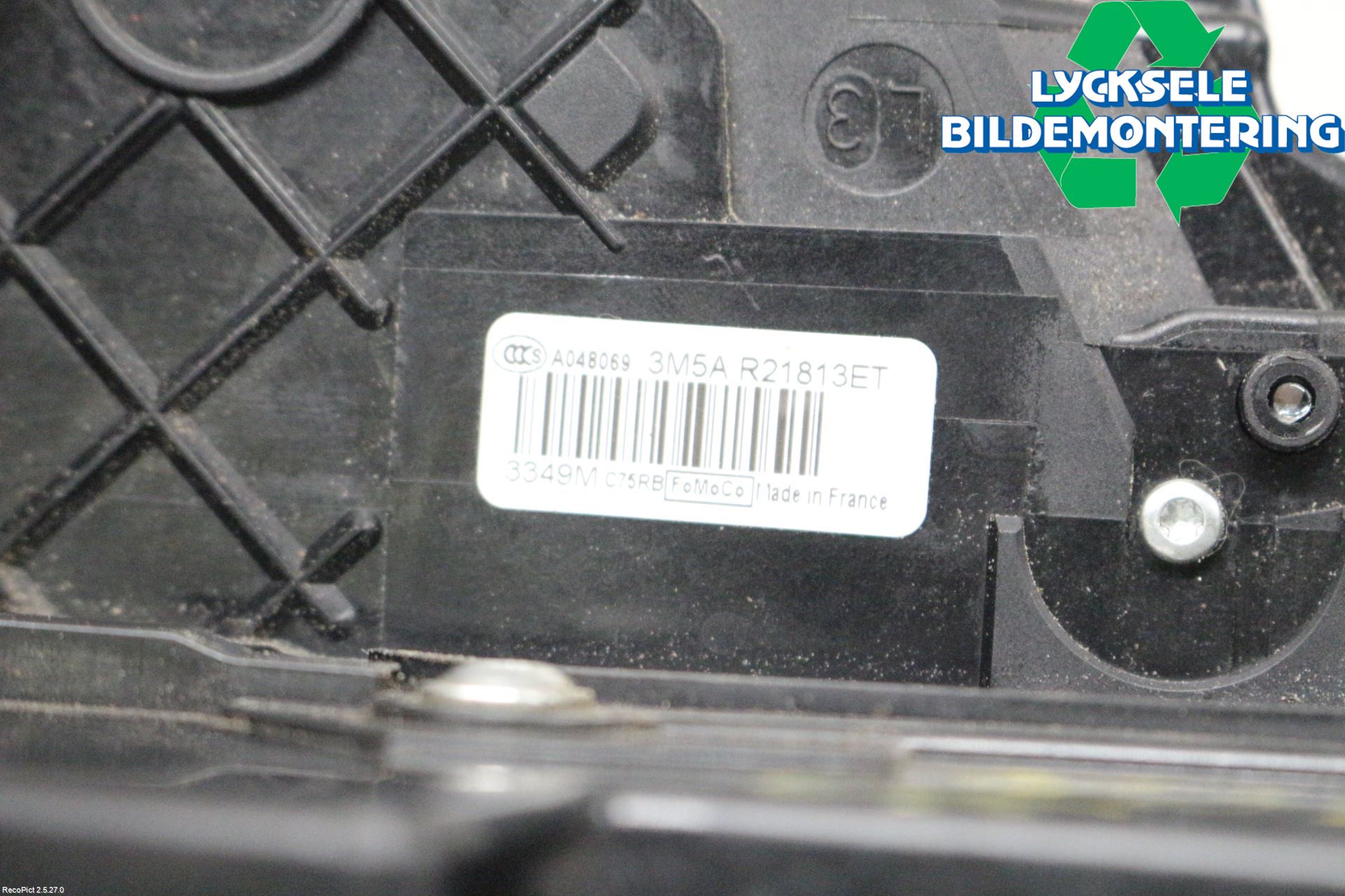 Ford FOCUS 08-11 Låskista-Dörrlås