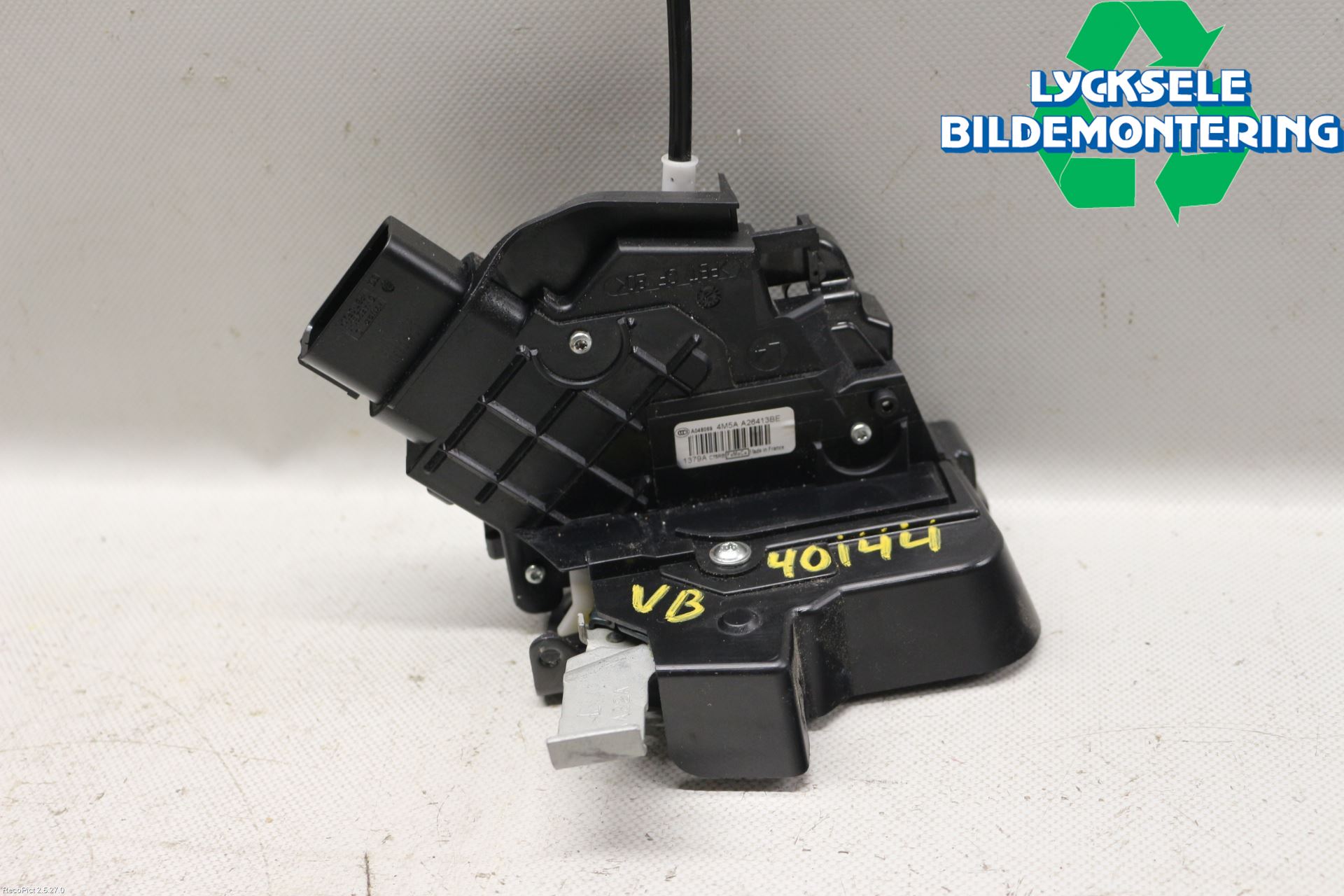 Ford FOCUS 08-11 Låskista-Dörrlås