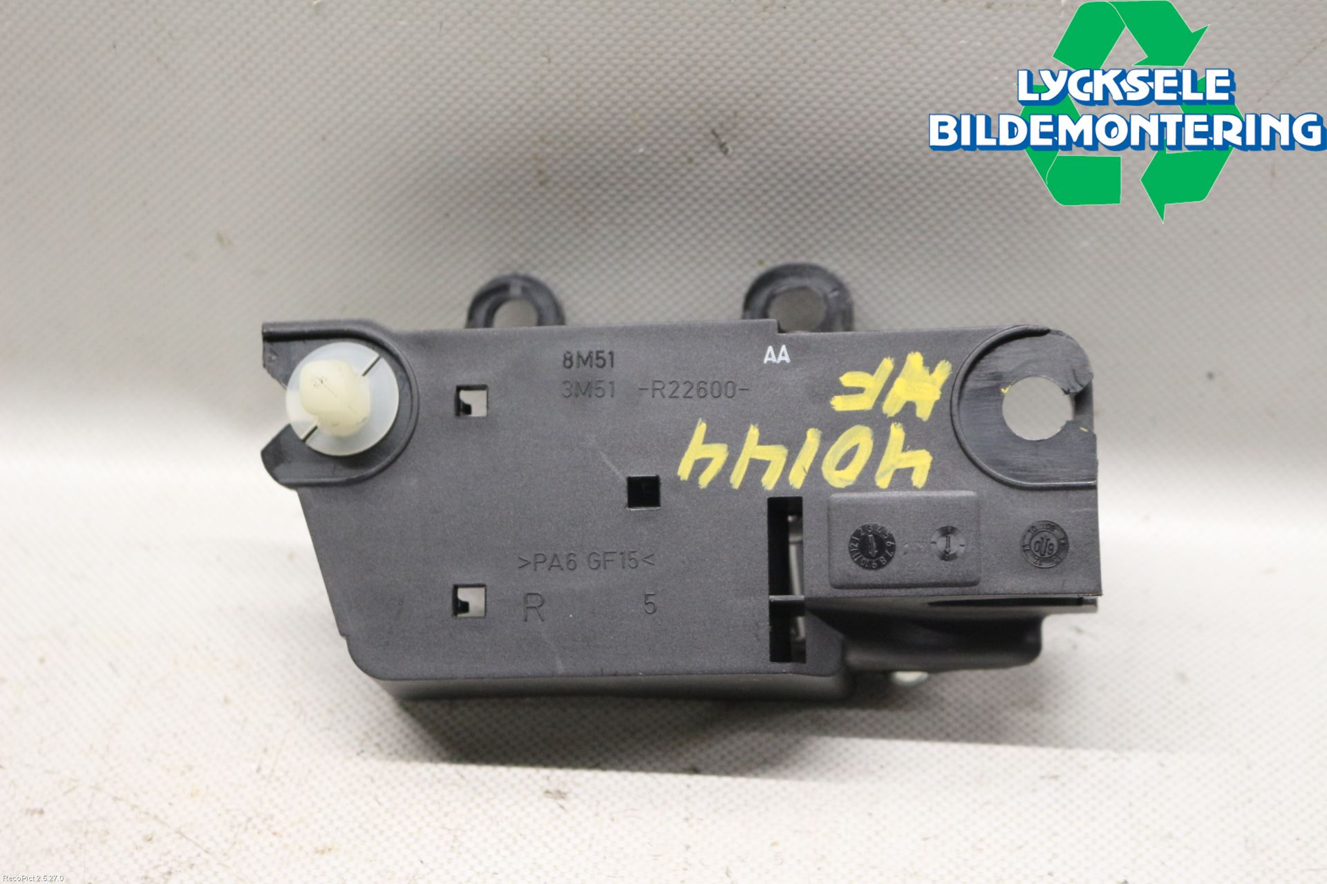 Ford FOCUS 08-11 Dörrhandtag Inre Hö