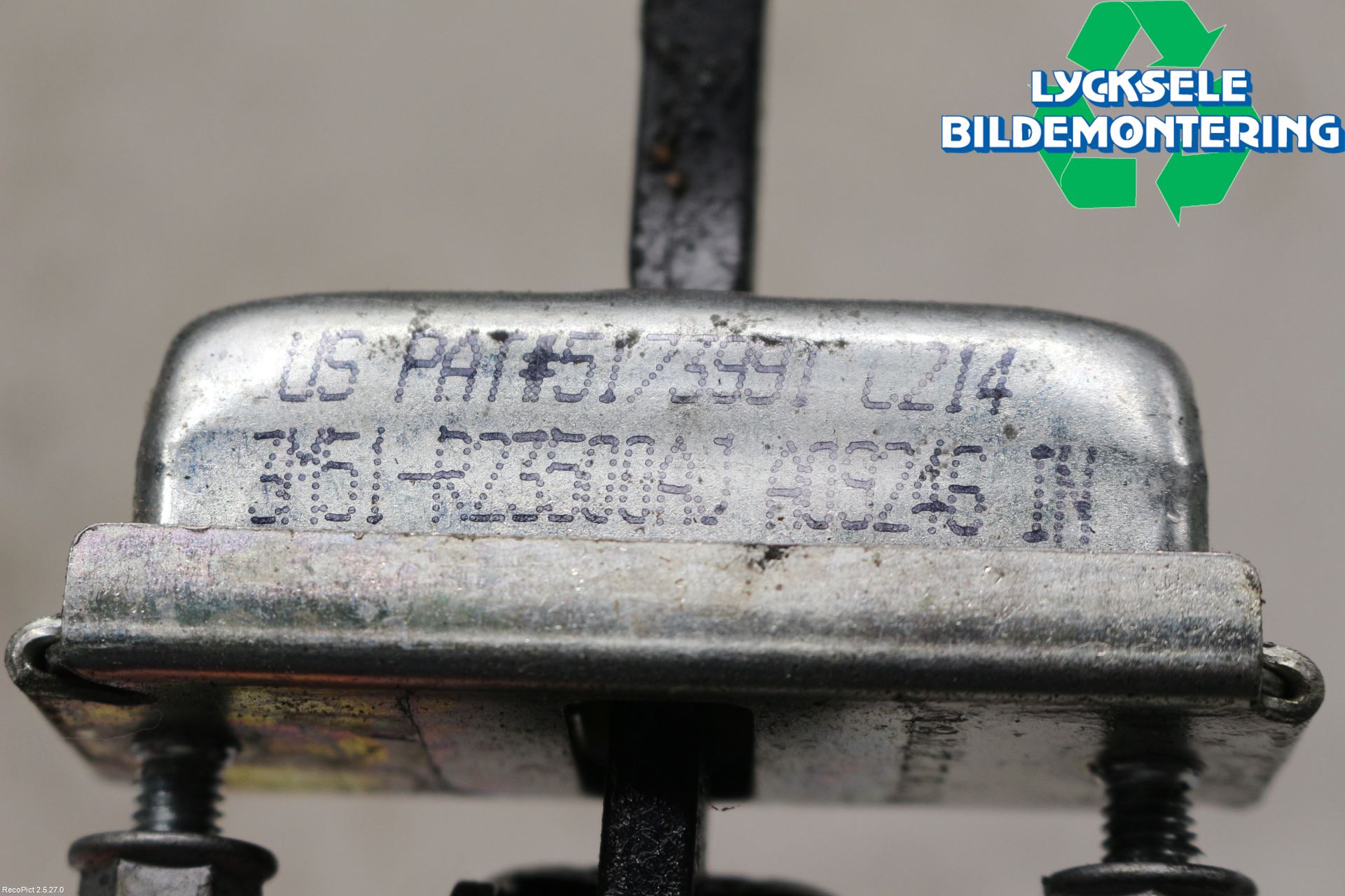 Ford FOCUS 08-11 Dörrstopp