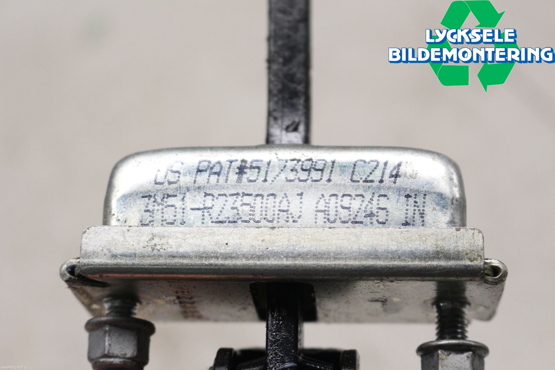 Ford FOCUS 08-11 Dörrstopp