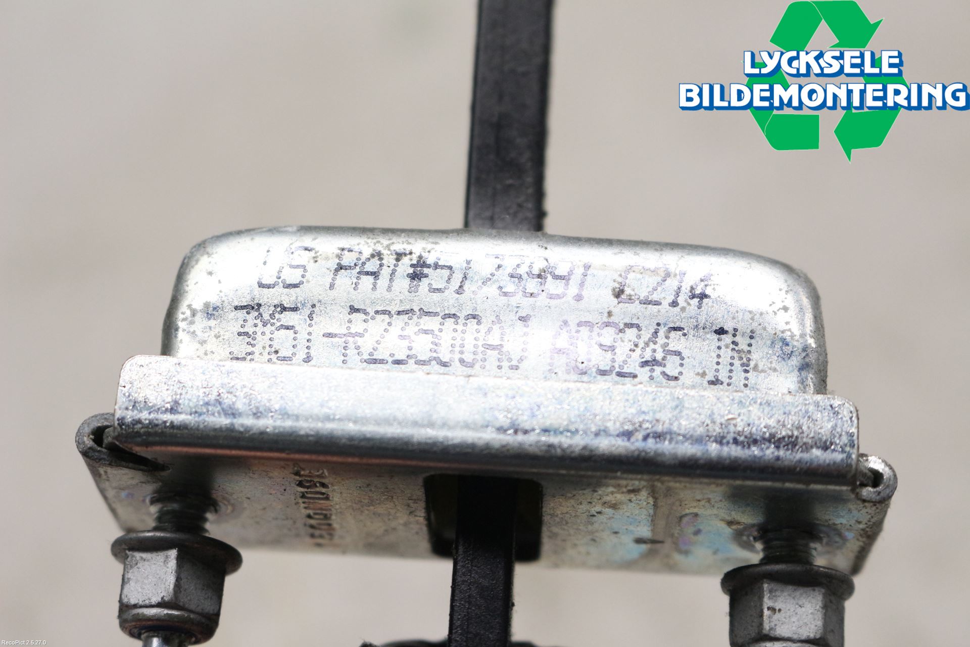 Ford FOCUS 08-11 Dörrstopp