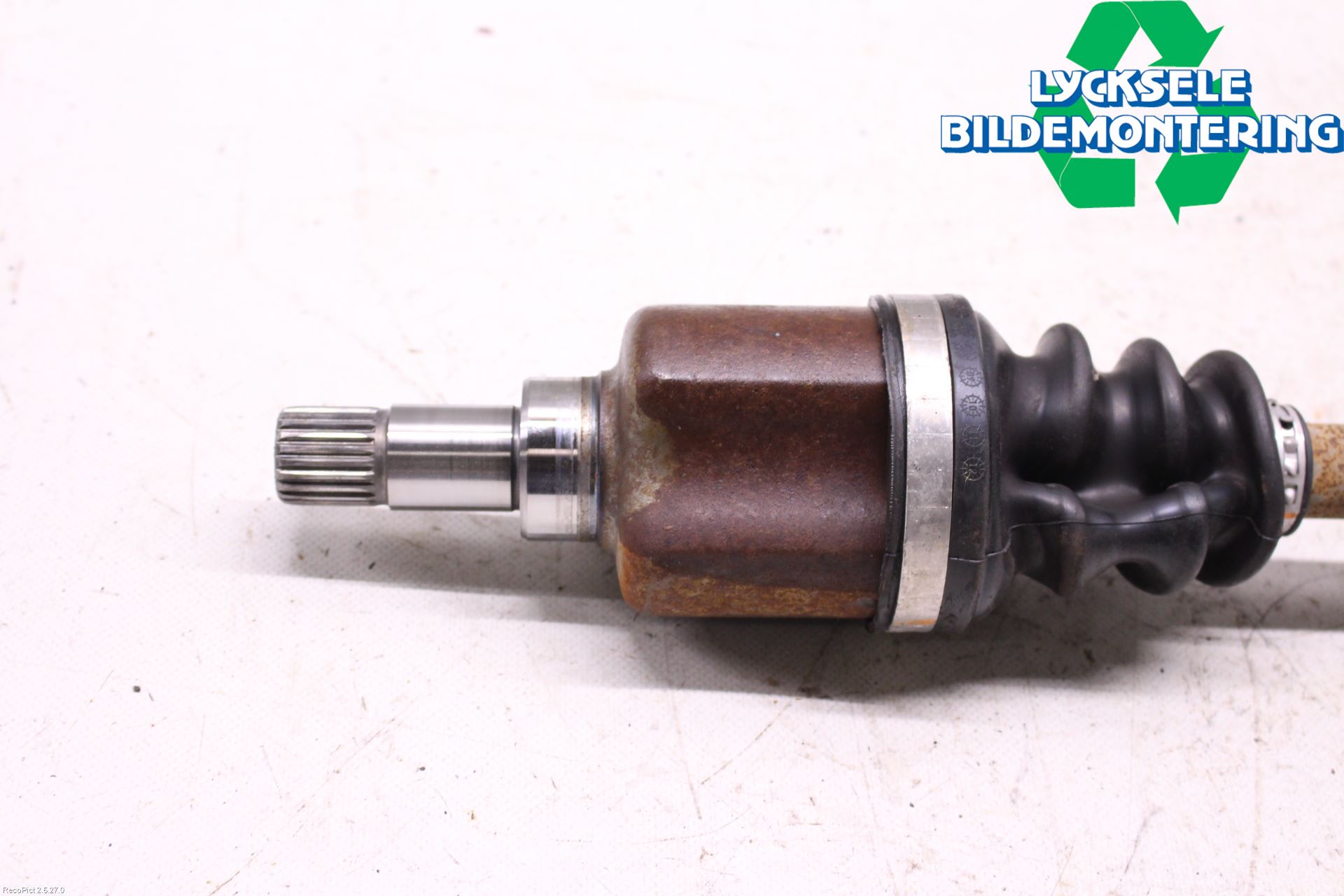 Peugeot 207 Drivaxel Fram Vänster