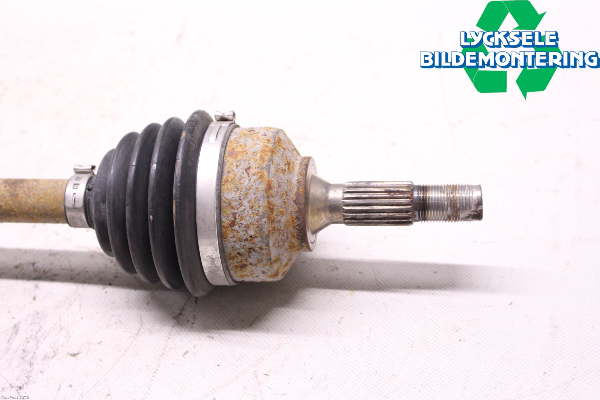 Peugeot 207 Drivaxel Fram Vänster