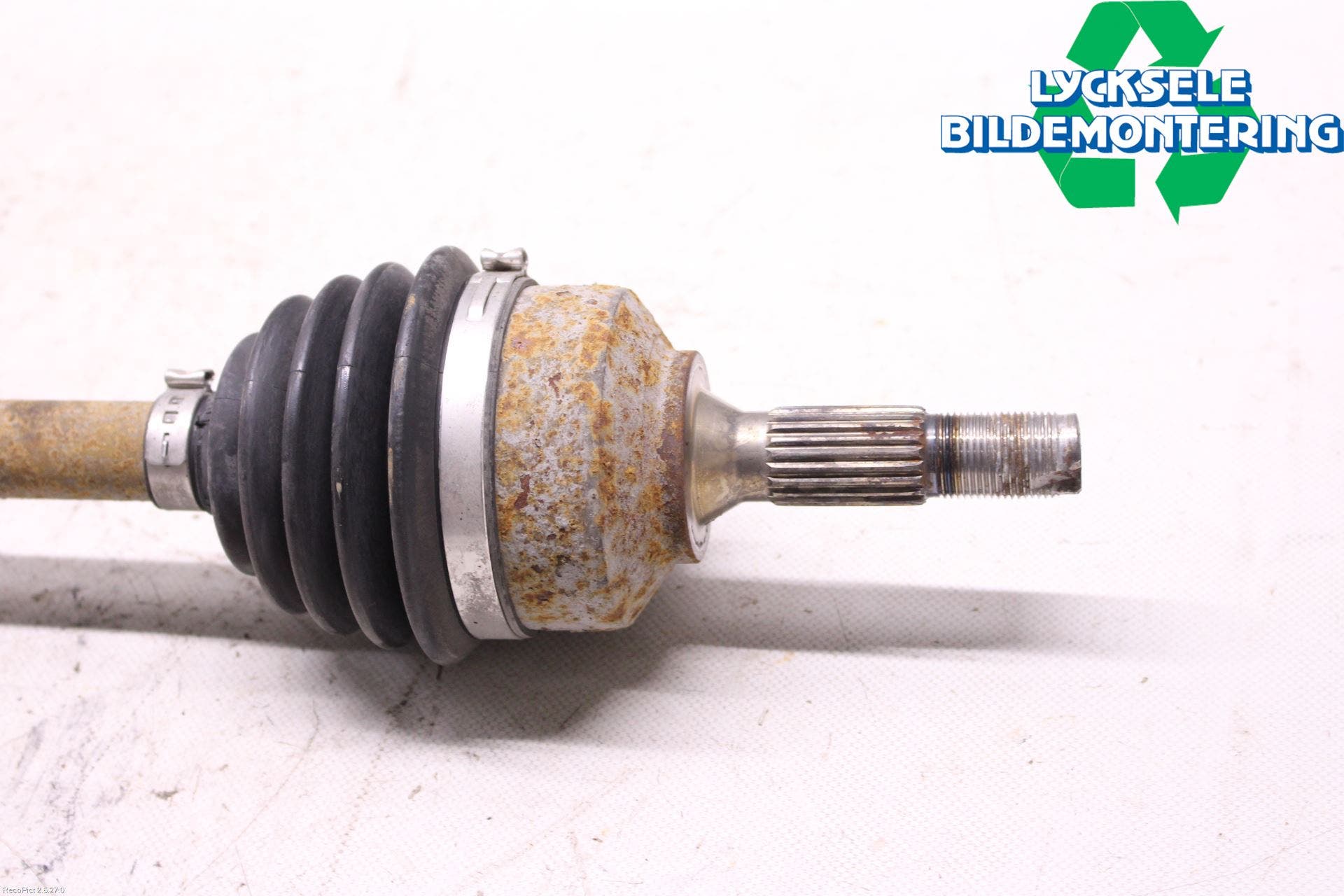 Peugeot 207 Drivaxel Fram Vänster