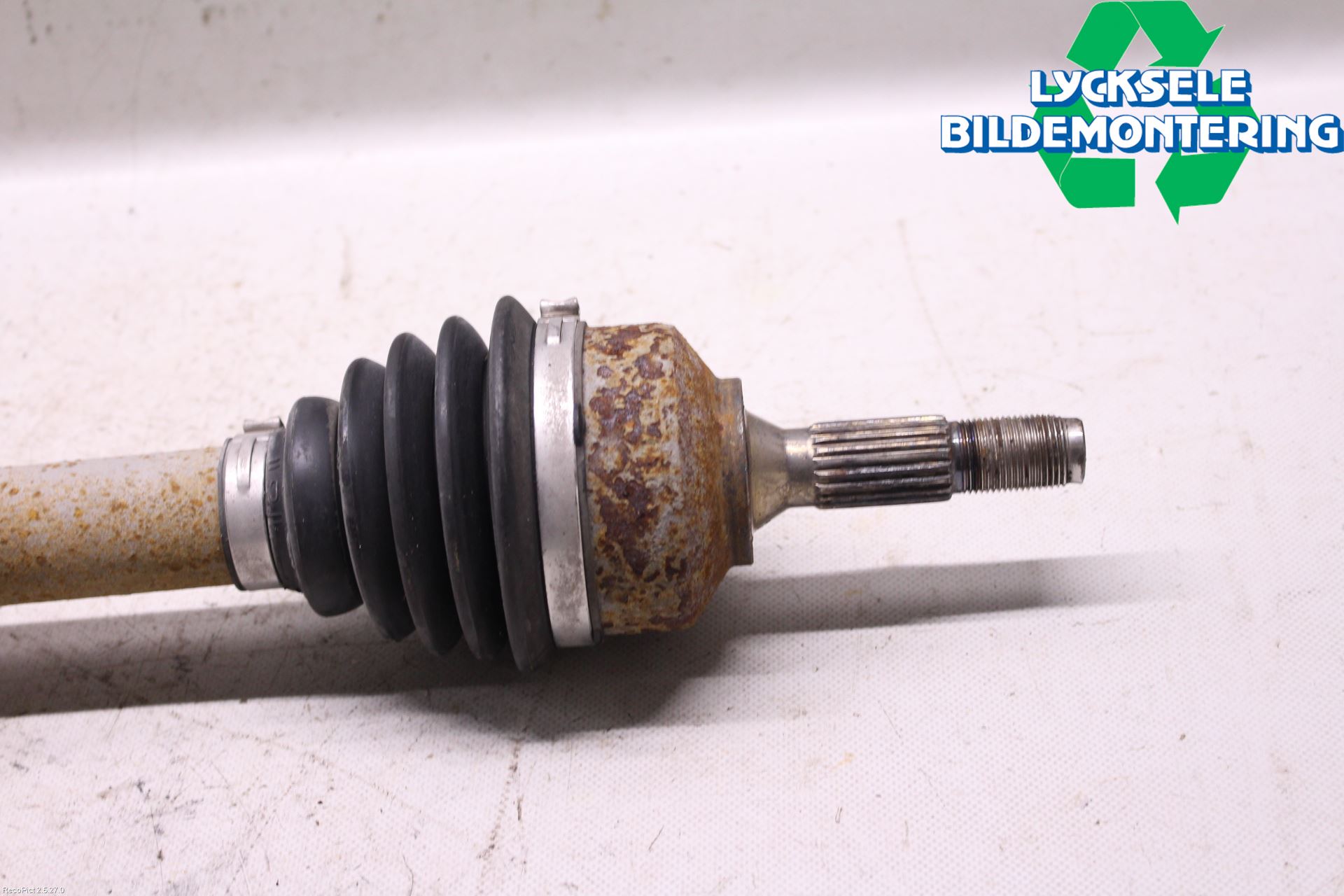 Peugeot 207 Drivaxel Fram Höger