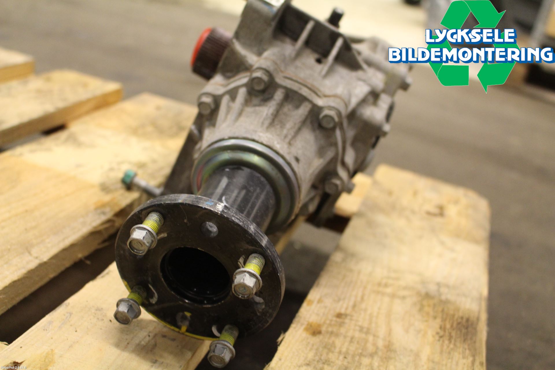 Kia SORENTO 15-20 Växel Fördelningslåda