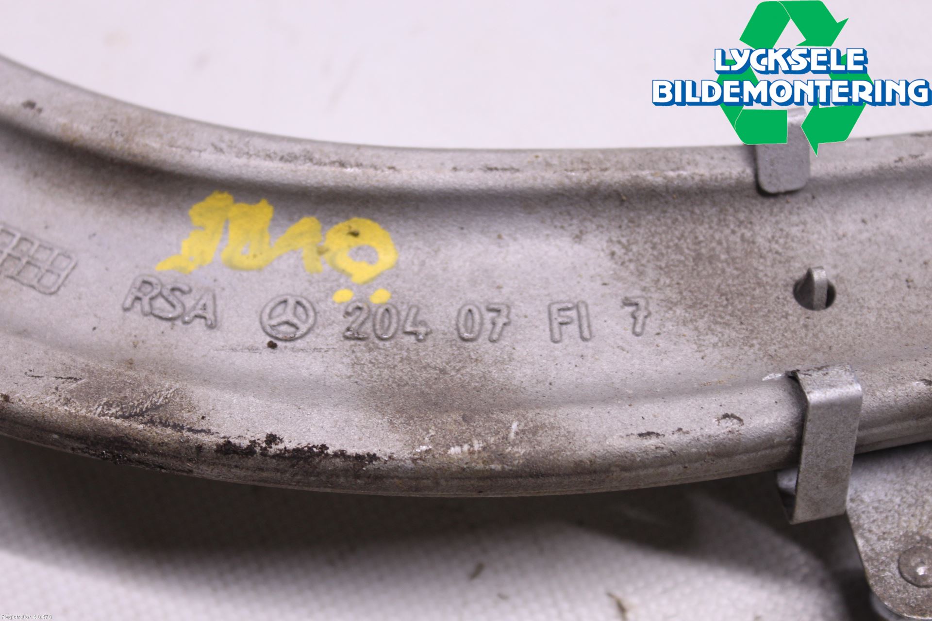 Mercedes-Benz MB C-KLASS (W205) 14-21 Bärarm Bak Övre Vänster