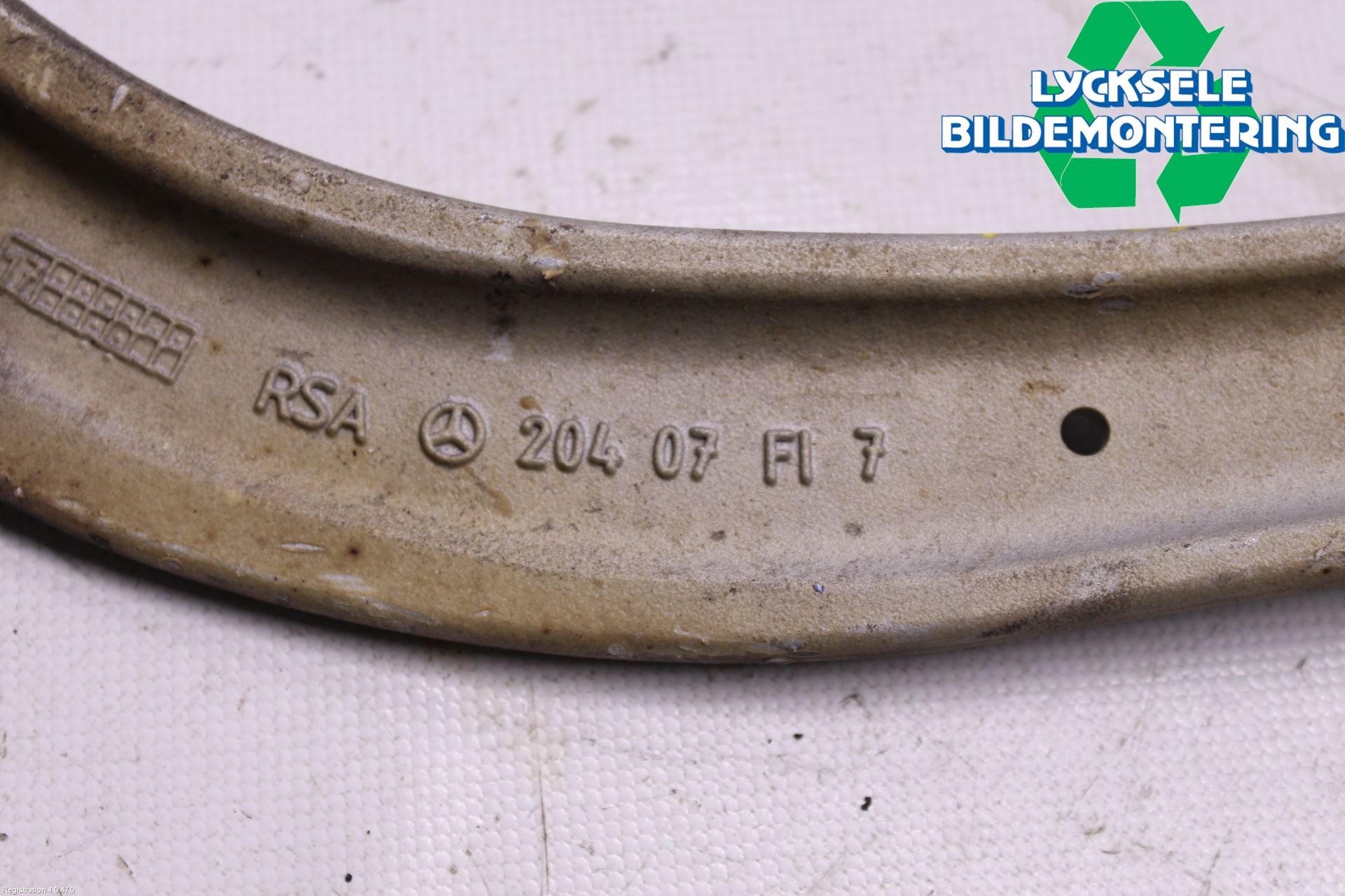 Mercedes-Benz MB C-KLASS (W205) 14-21 Bärarm Bak Övre Höger