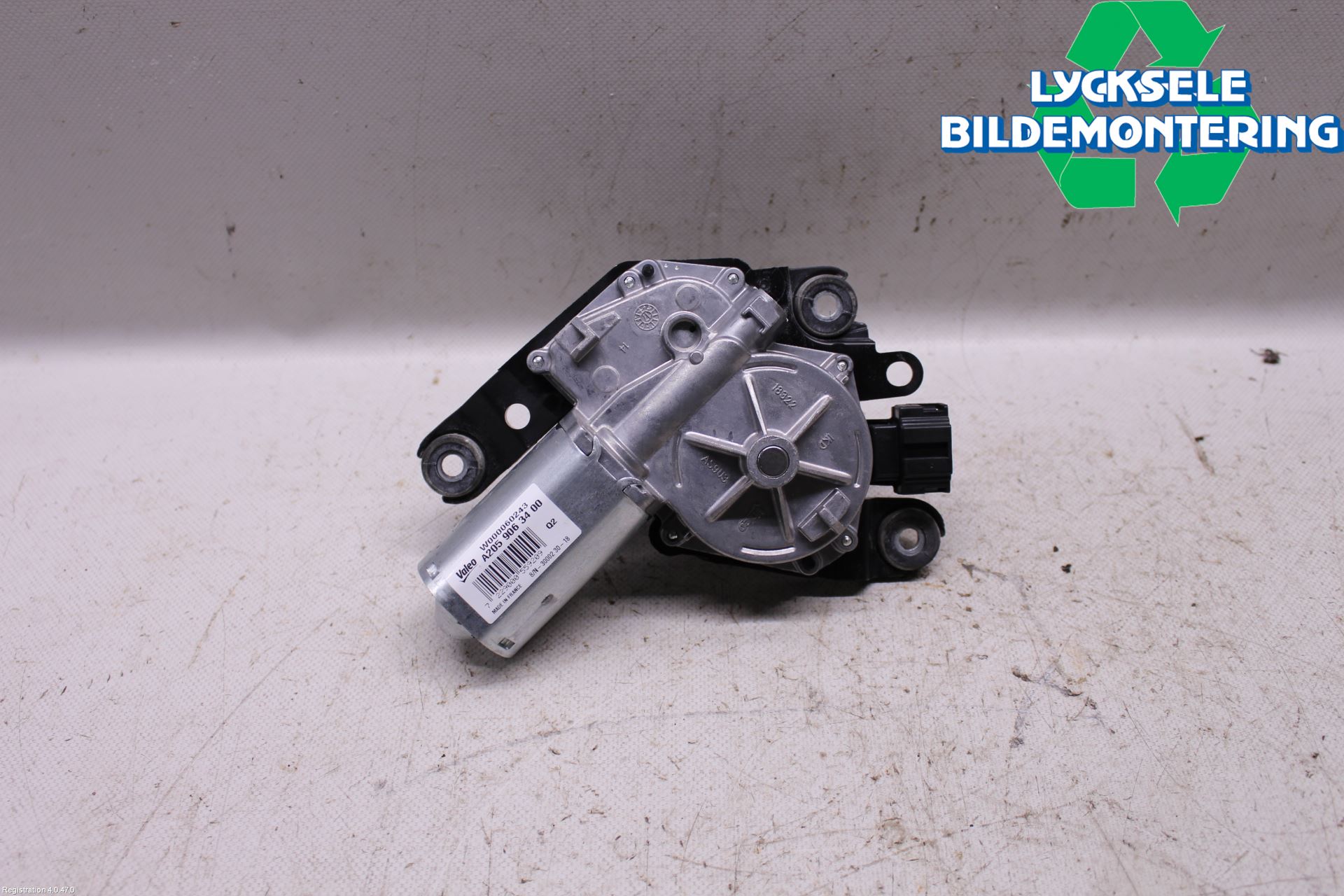 Mercedes-Benz MB C-KLASS (W205) 14-21 Torkarmotor Baklucka