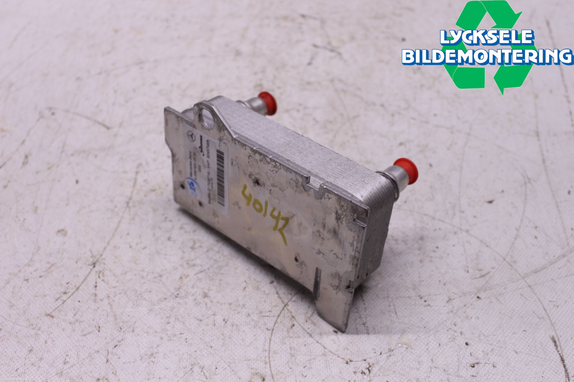 Mercedes-Benz MB C-KLASS (W205) 14-21 Oljekylare Automat