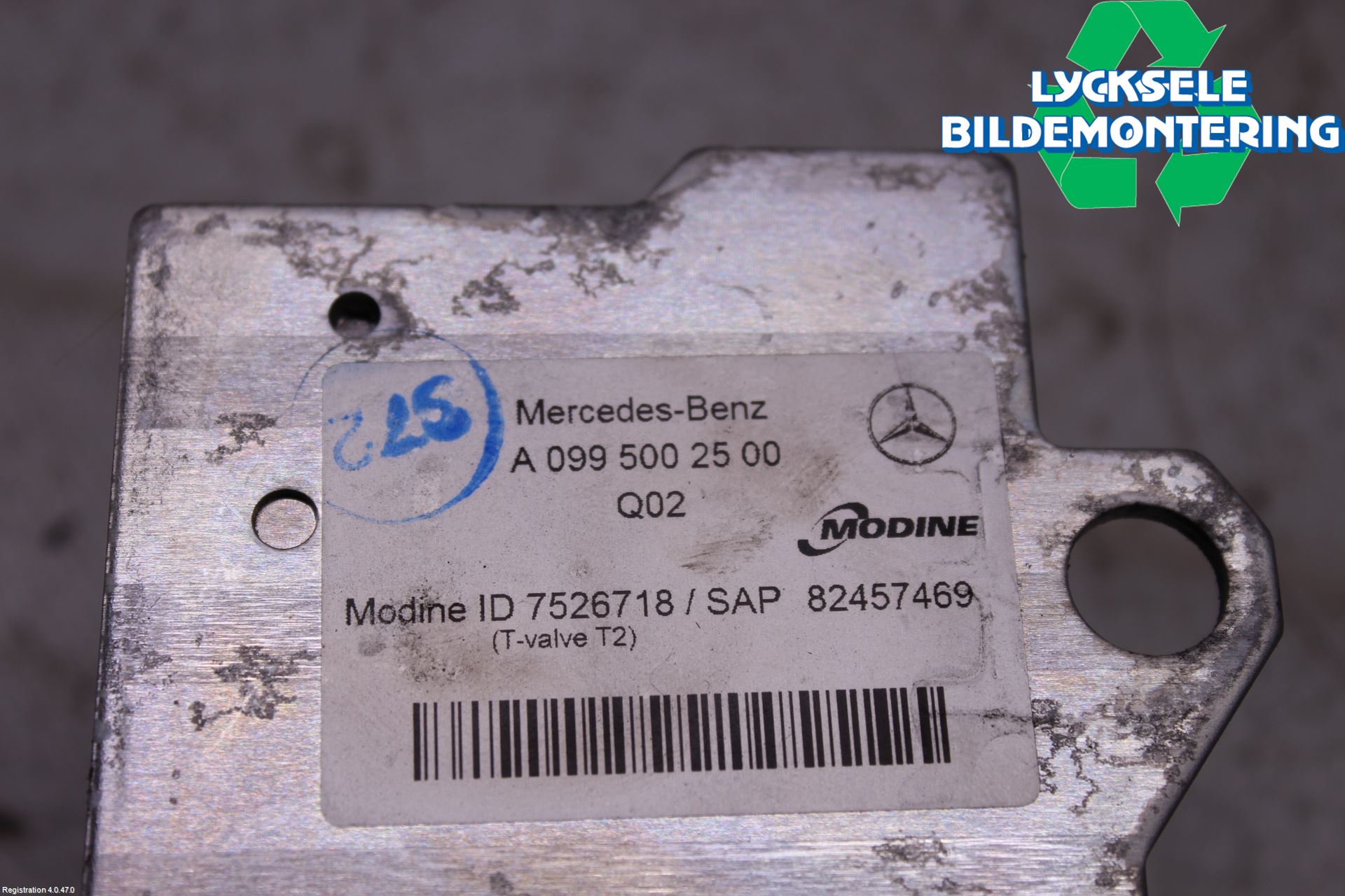 Mercedes-Benz MB C-KLASS (W205) 14-21 Oljekylare Automat