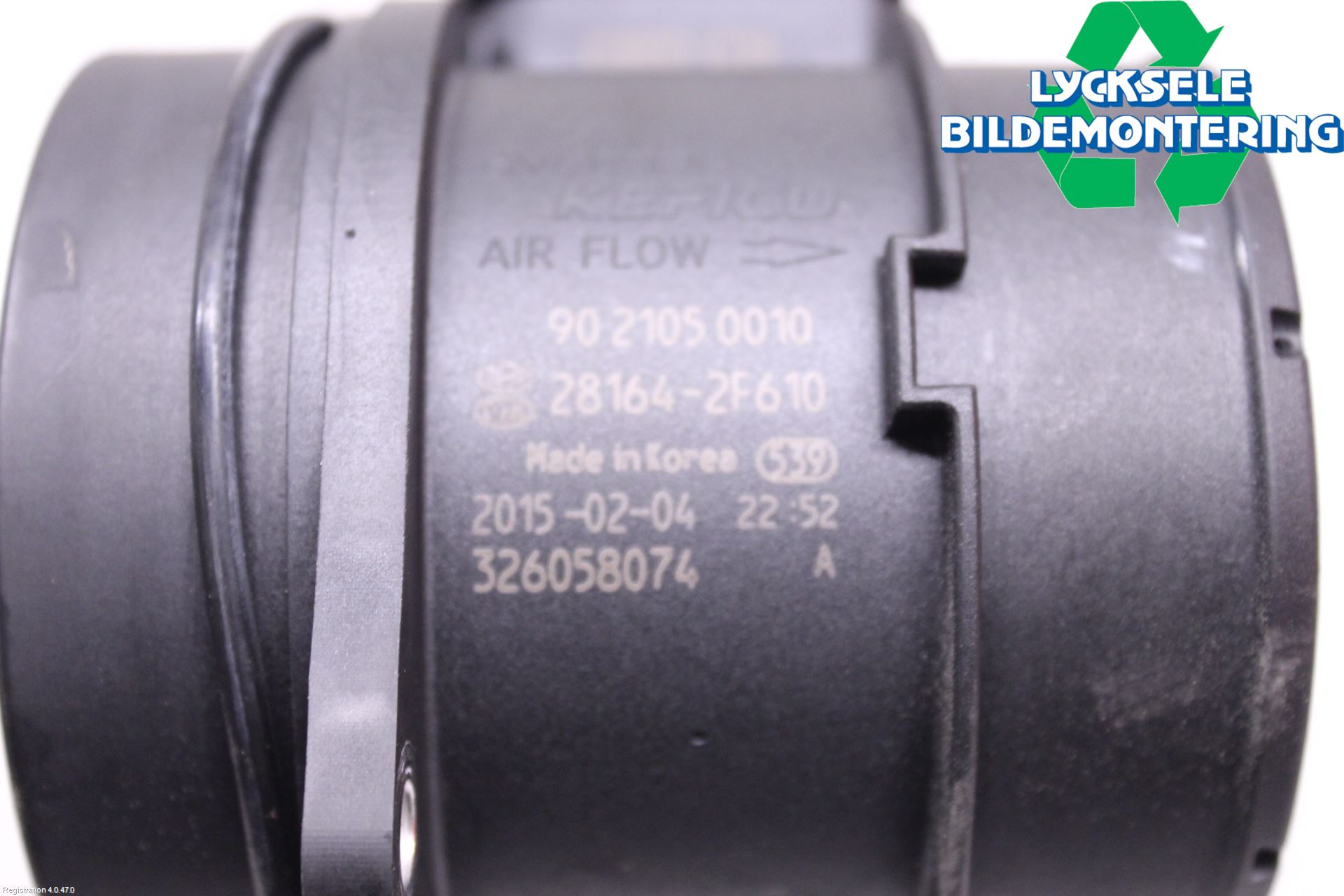 Kia SORENTO 15-20 Injluftmassamätare