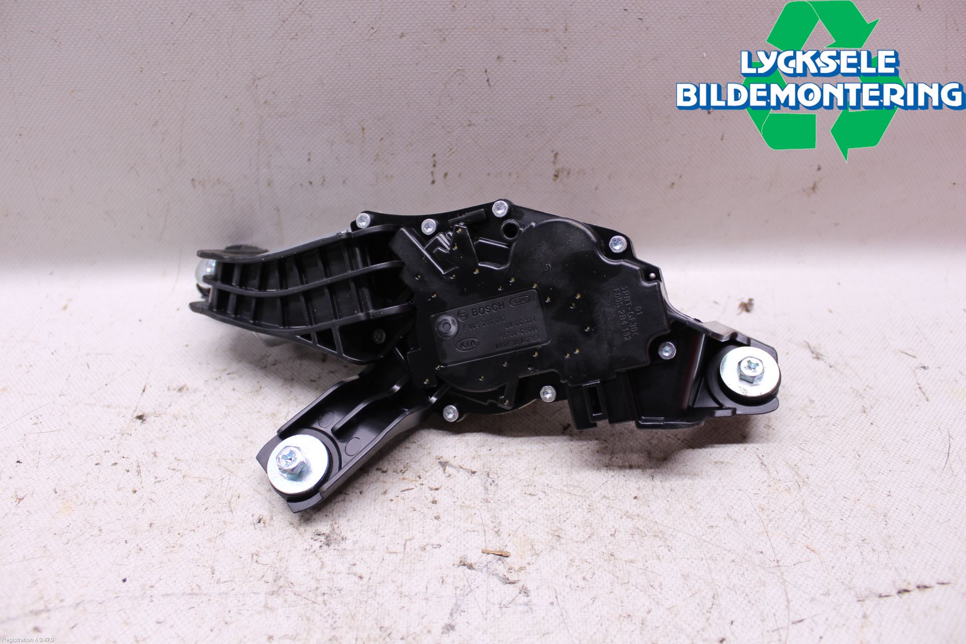 Kia SORENTO 15-20 Torkarmotor Baklucka