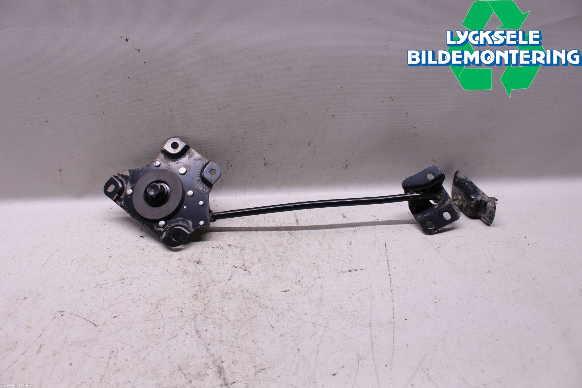 Kia SORENTO 15-20 Reservhjulshållare