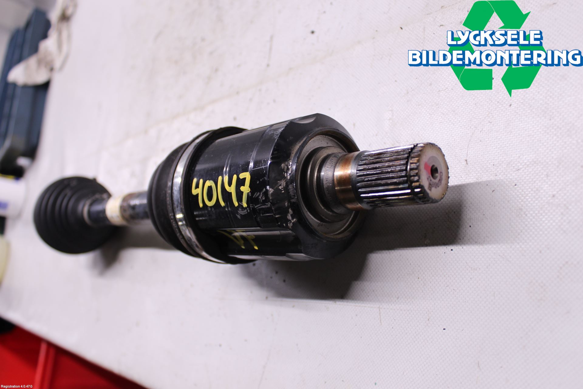 Kia SORENTO 15-20 Drivaxel Fram Vänster