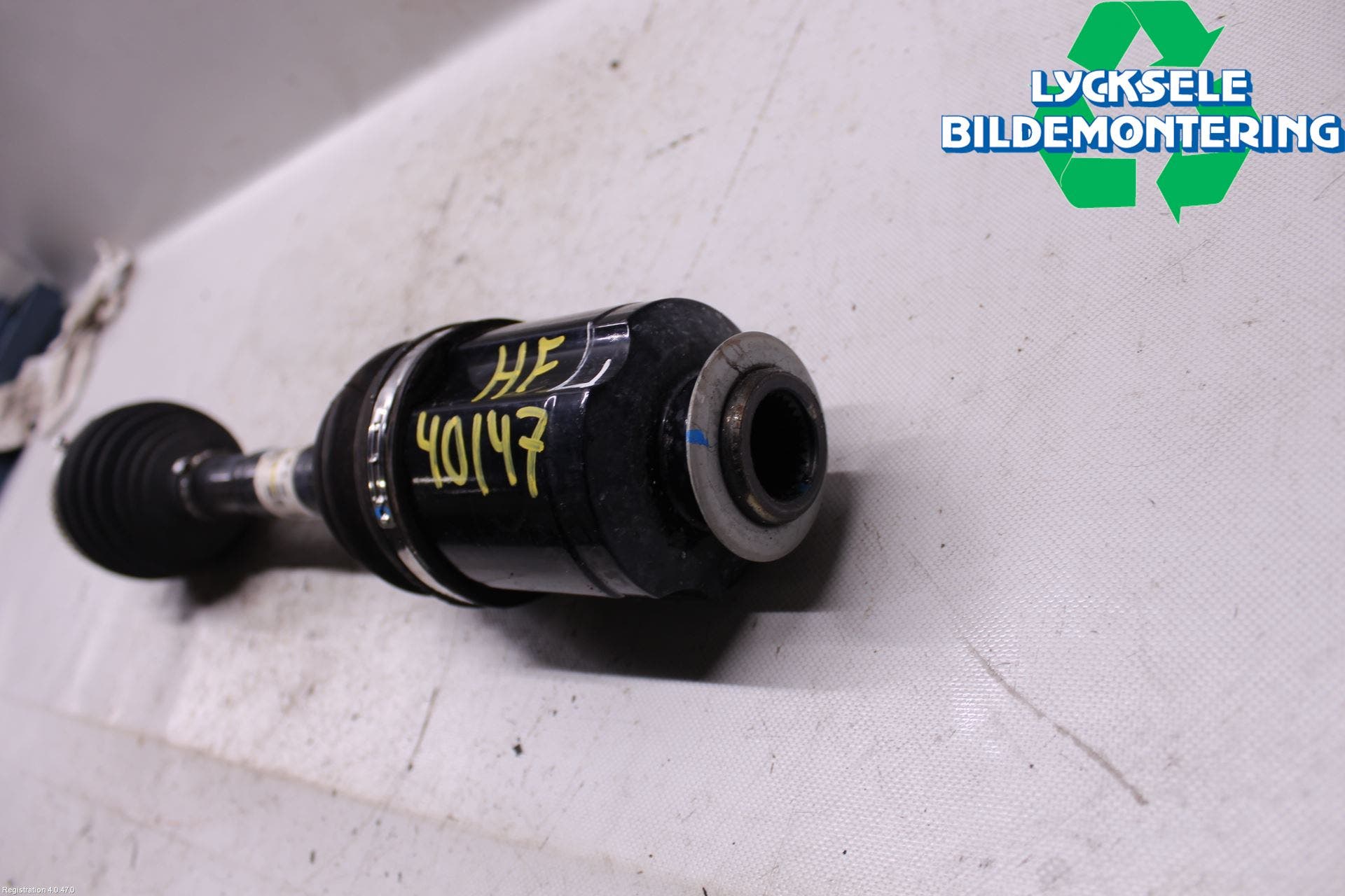 Kia SORENTO 15-20 Drivaxel Fram Höger