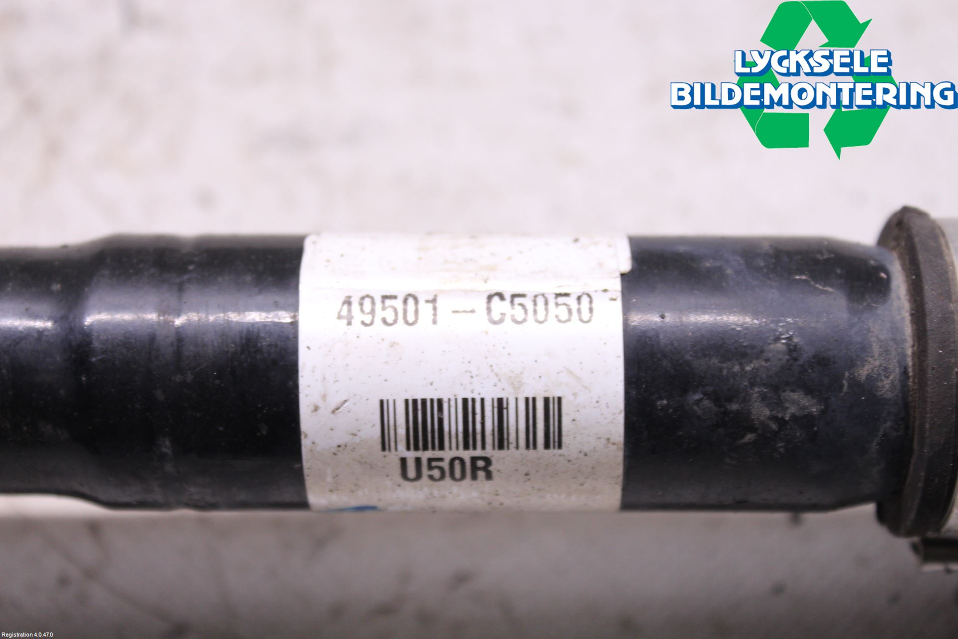 Kia SORENTO 15-20 Drivaxel Fram Höger