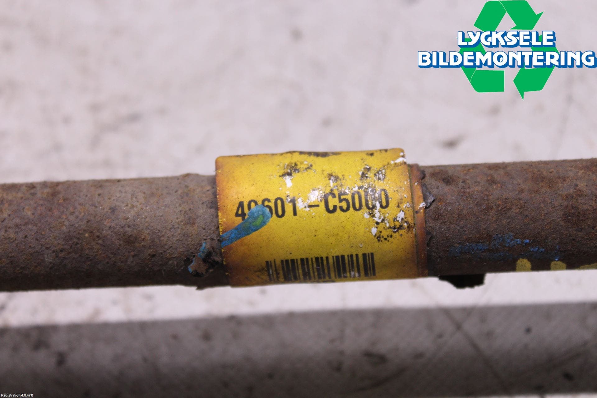 Kia SORENTO 15-20 Drivaxel Bak Höger