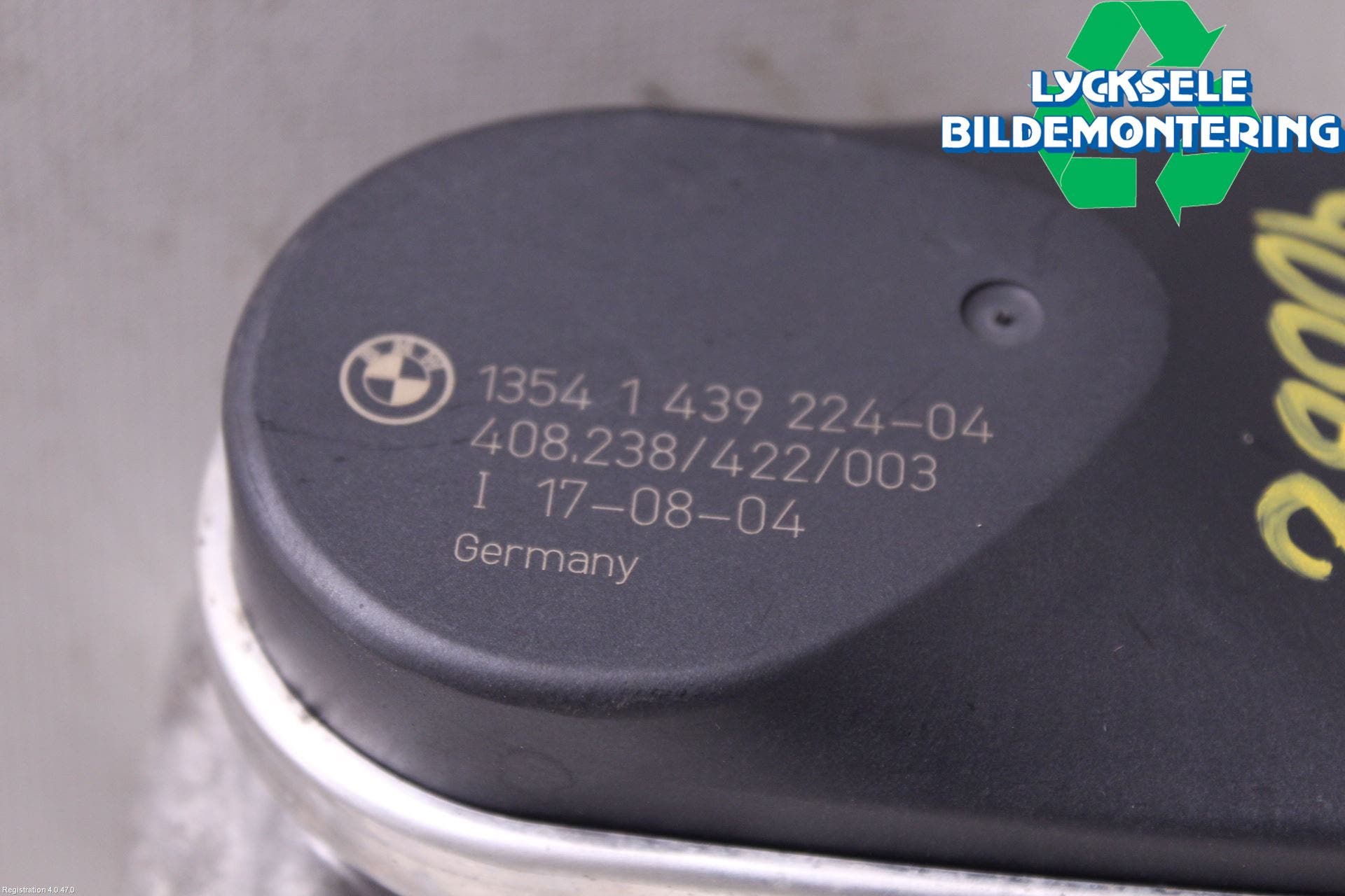 BMW 1 E87/81 5D/3D 03-11 Injspjällhus