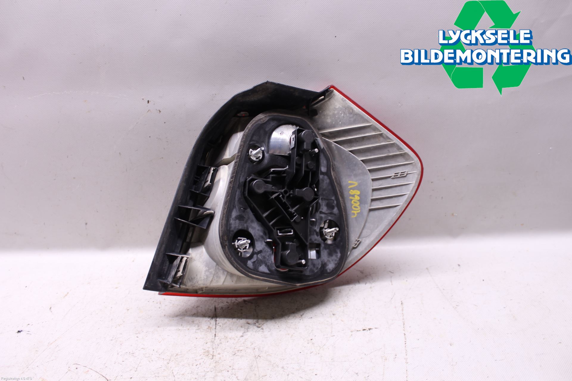 BMW 1 E87/81 5D/3D 03-11 Bakljus Vänster