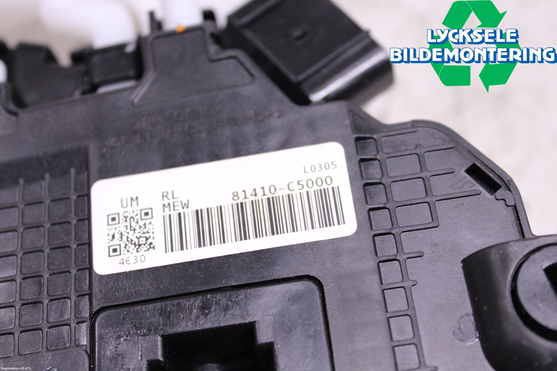 Kia SORENTO 15-20 Låskista-Dörrlås