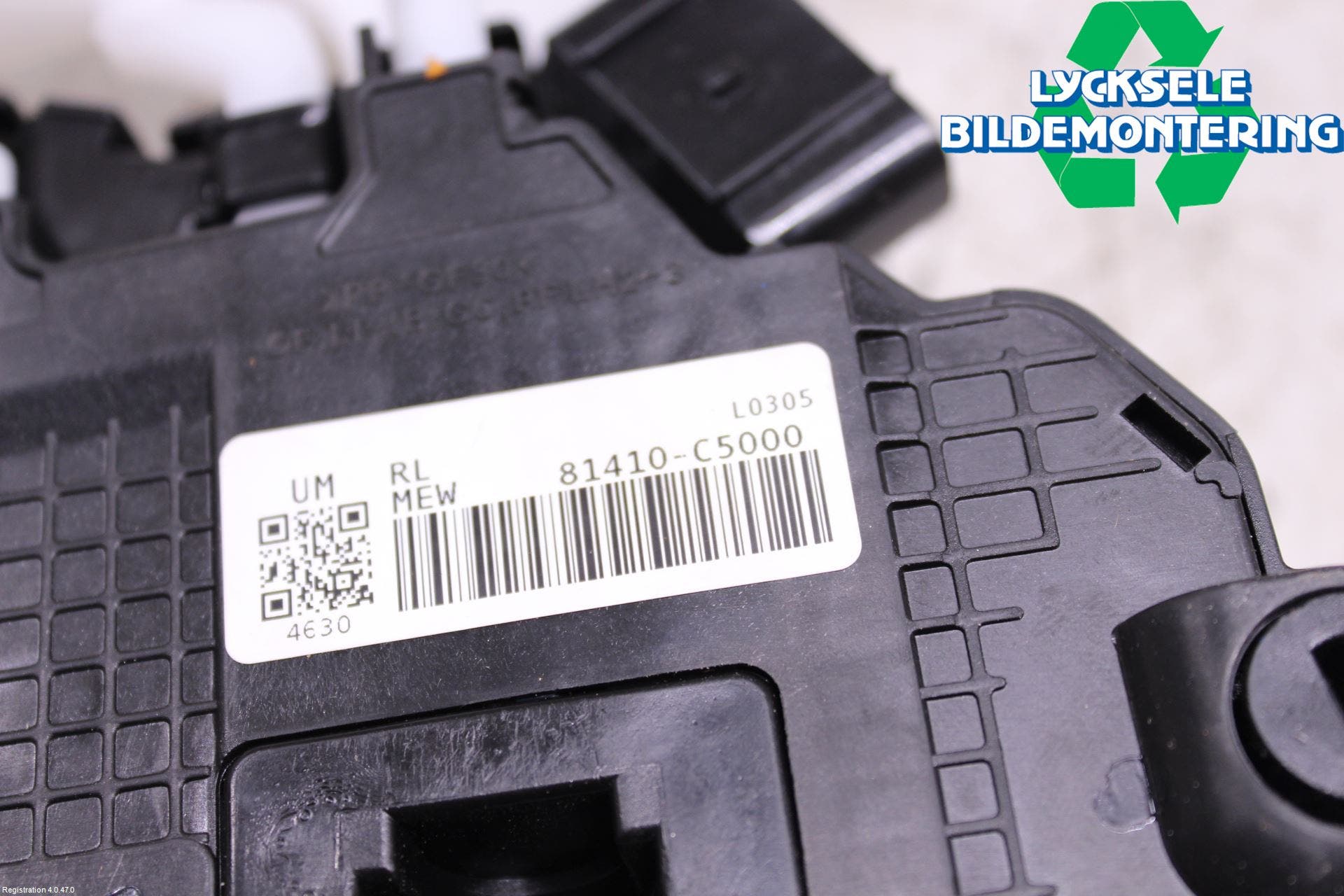 Kia SORENTO 15-20 Låskista-Dörrlås