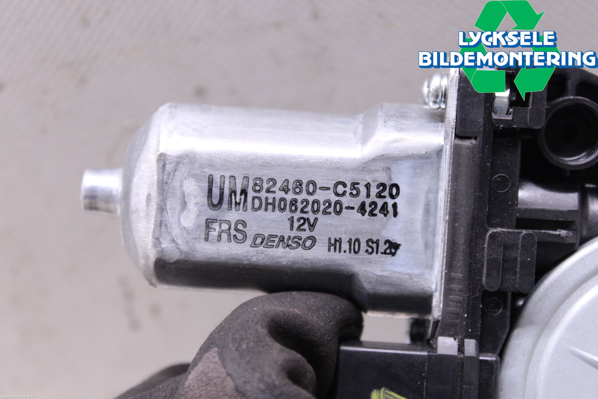 Kia SORENTO 15-20 Fönsterhissmotor