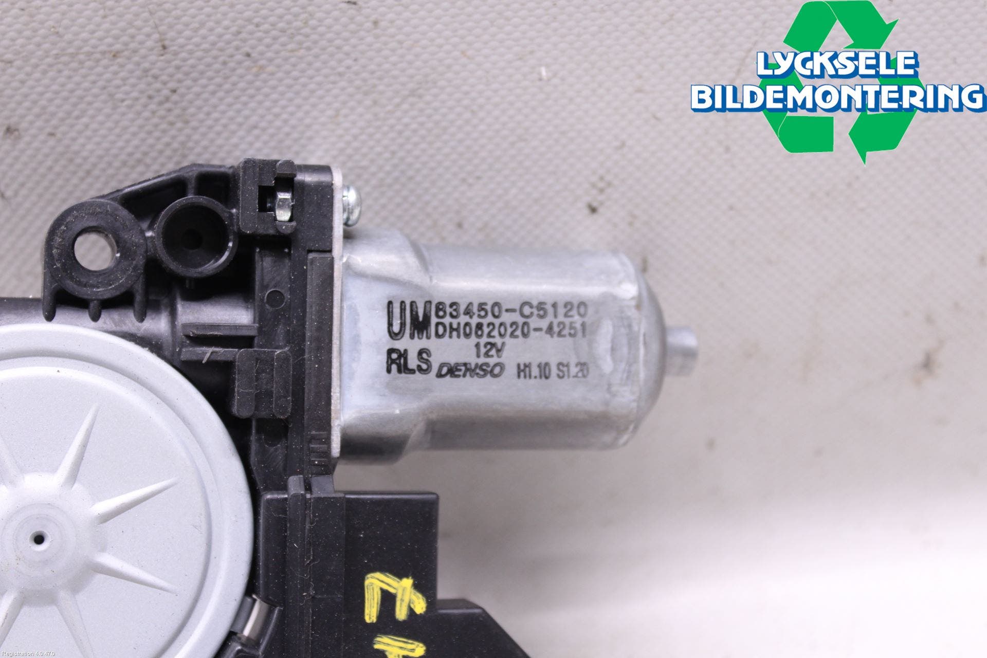 Kia SORENTO 15-20 Fönsterhissmotor