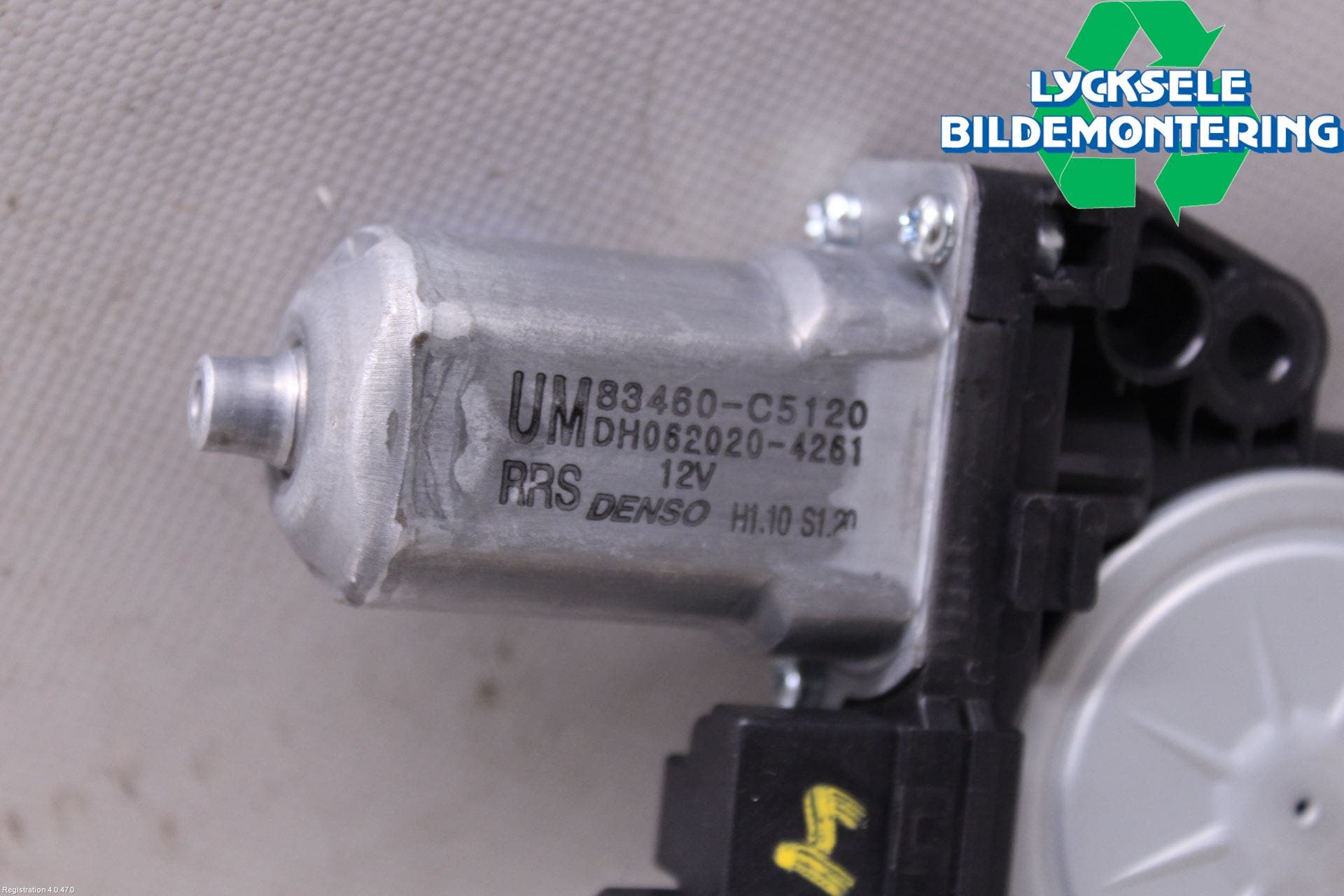 Kia SORENTO 15-20 Fönsterhissmotor